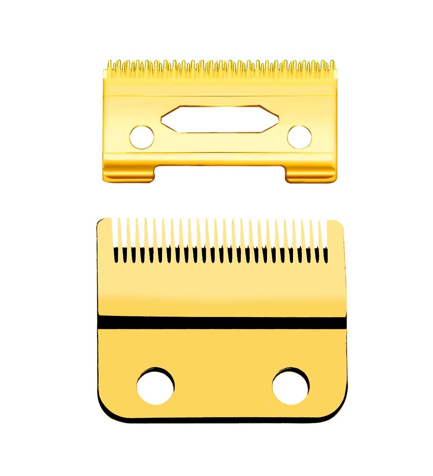 VRMETA New Upgrade Professional Hair Clippers Replacement Blades for Wahl Clippers Wahl 5-Star Senior Magic Clip Compatible with 8148 8504 1919 2241 2240 8591 (Gold) - Buy Online on GoSupps.com