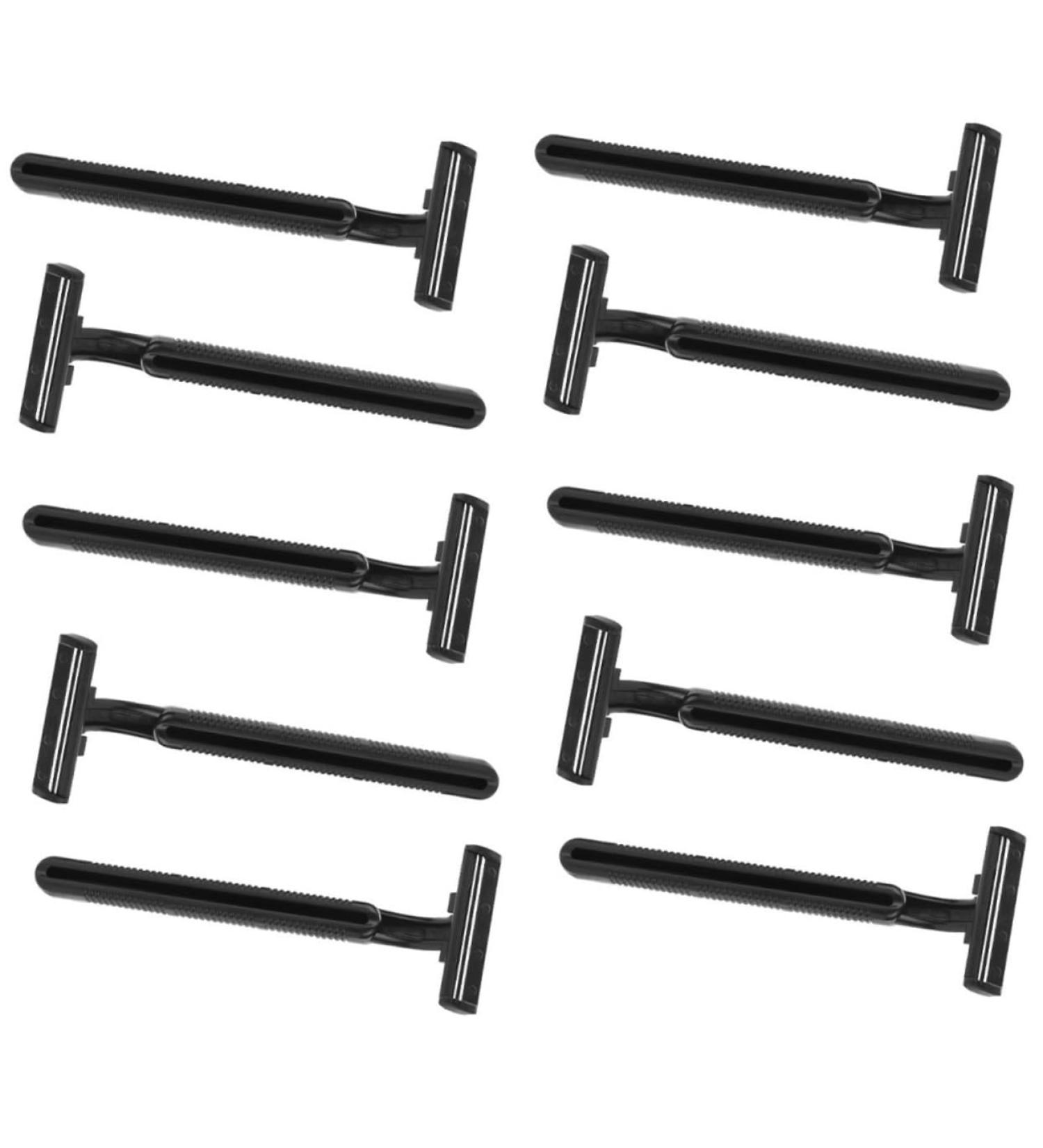 Beavorty 10 ST Hair Removal Scraper & Clipper - Disposable Razor & Epilator Tool for Men & Women | Arm Hair Trimmer & Remover - Buy Online on GoSupps.com