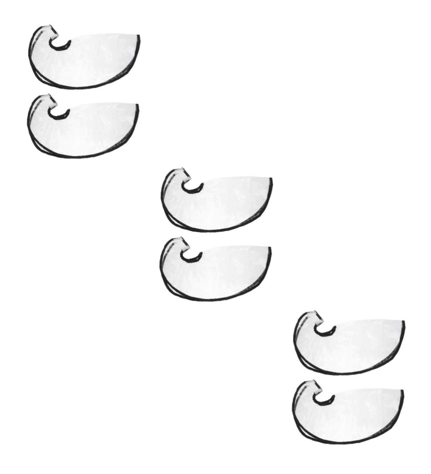 Beavorty 6 Pcs Shampoo Funnel Specialty Tools Hair Cape Hair Styling Tools Hair Dyeing Funnel Hair Washing Caps for Elderly Adjustable Hair Washing Apron Hairdressing Tool Hairdressing Cape 57x25cmx3pcs Assorted Colorx3pcs - Buy Online on GoSupps.com