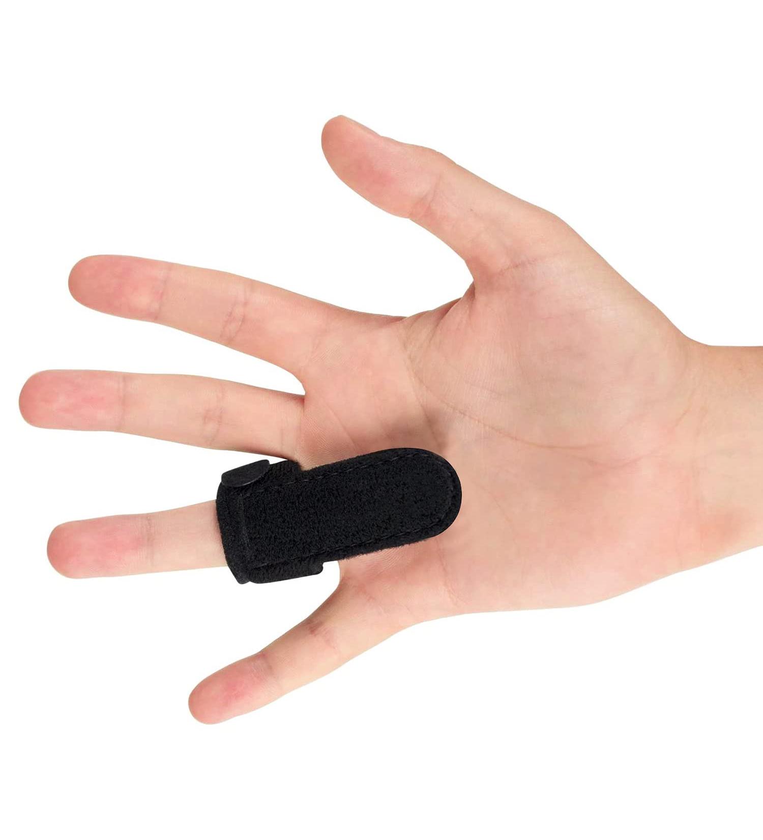 CTR Band Trigger Finger Splint - Support Brace for Curved, Bent, or Locked Fingers - Buy Online on GoSupps.com