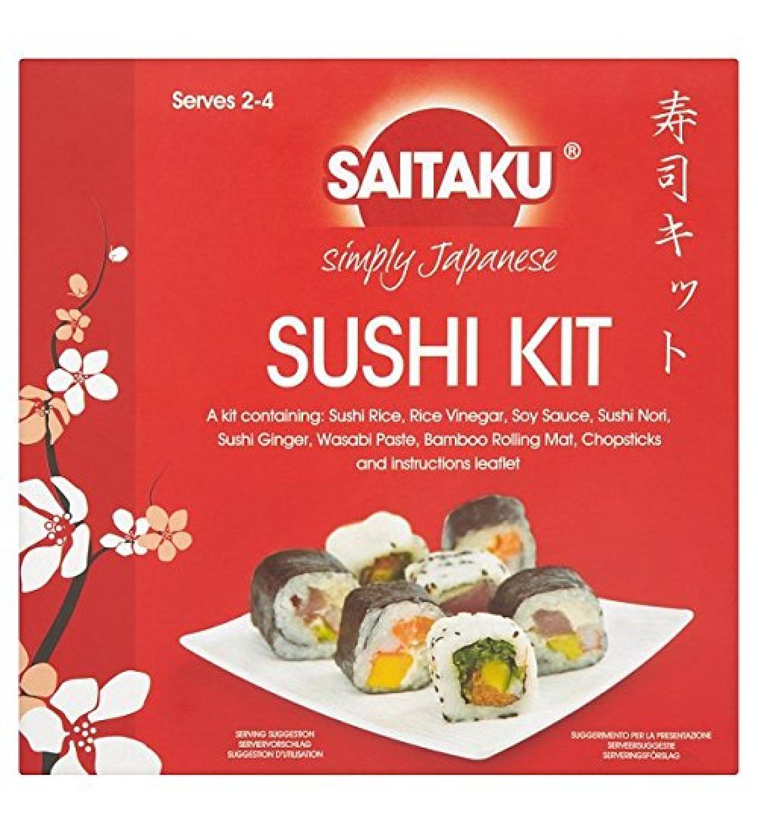 Saitaku Saitaku Kit sushi 361 g