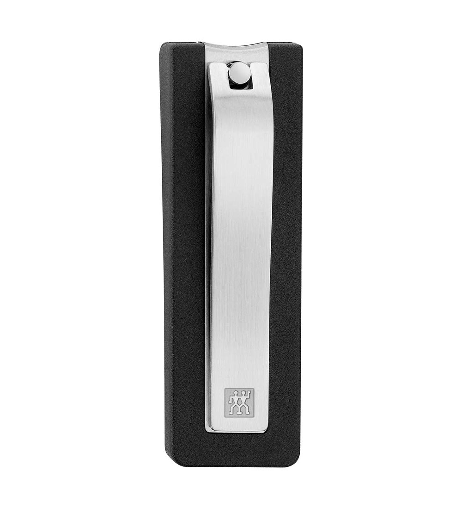 ZWILLING nail clippers for feet and fingers extra large with stainless steel collecting box premium 80 mm