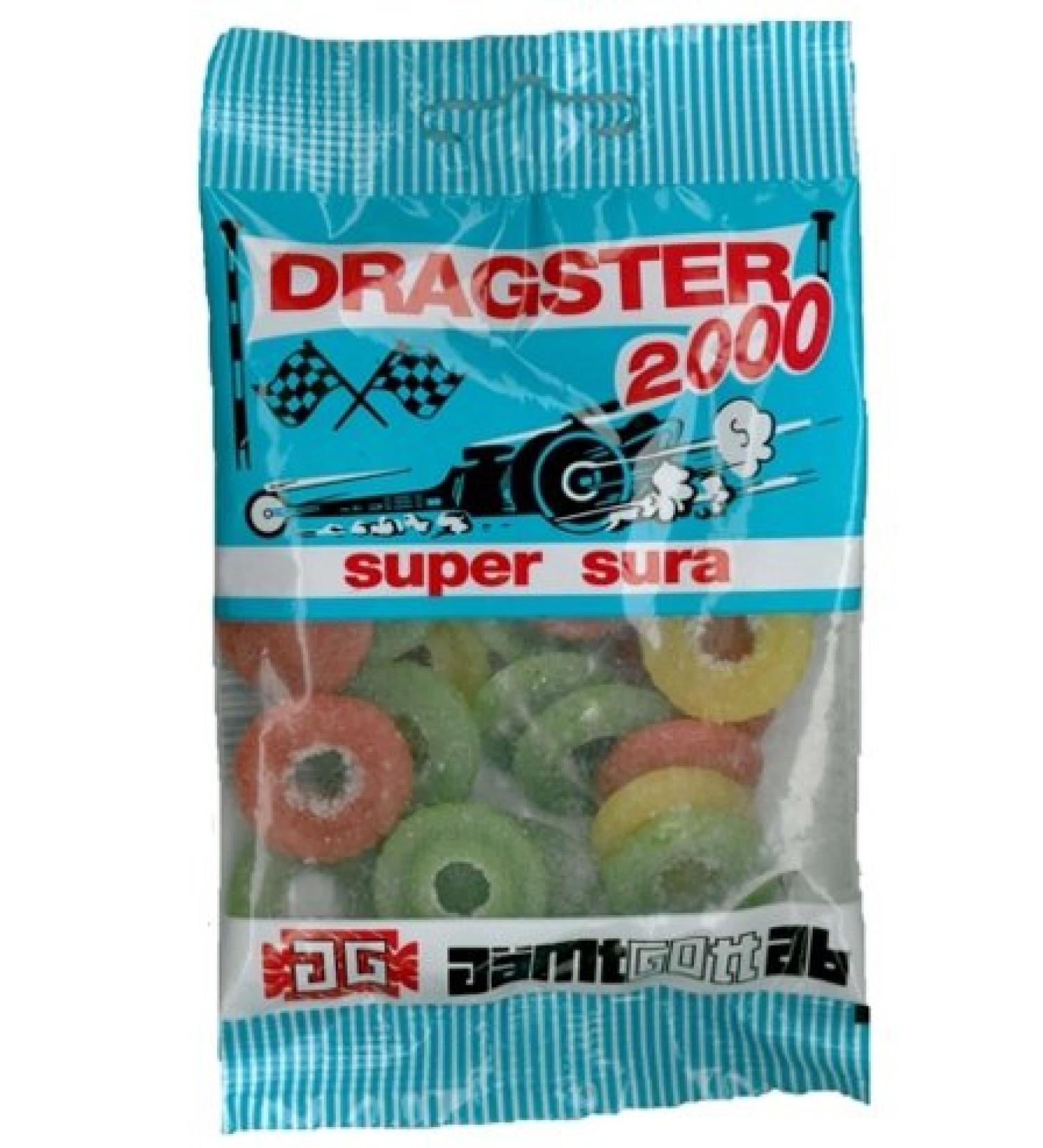 Dragster 2000 Super Sura Pack of 50 sachets of 50 g
