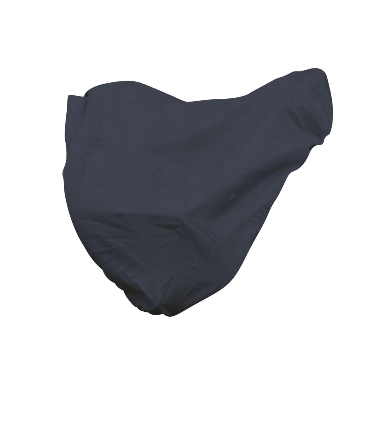 Hy Waterproof Saddle Cover- Nylon One Piece Design. One Size Fits All Saddles. Purple Navy or Black Colour 7449P - Buy Online on GoSupps.com