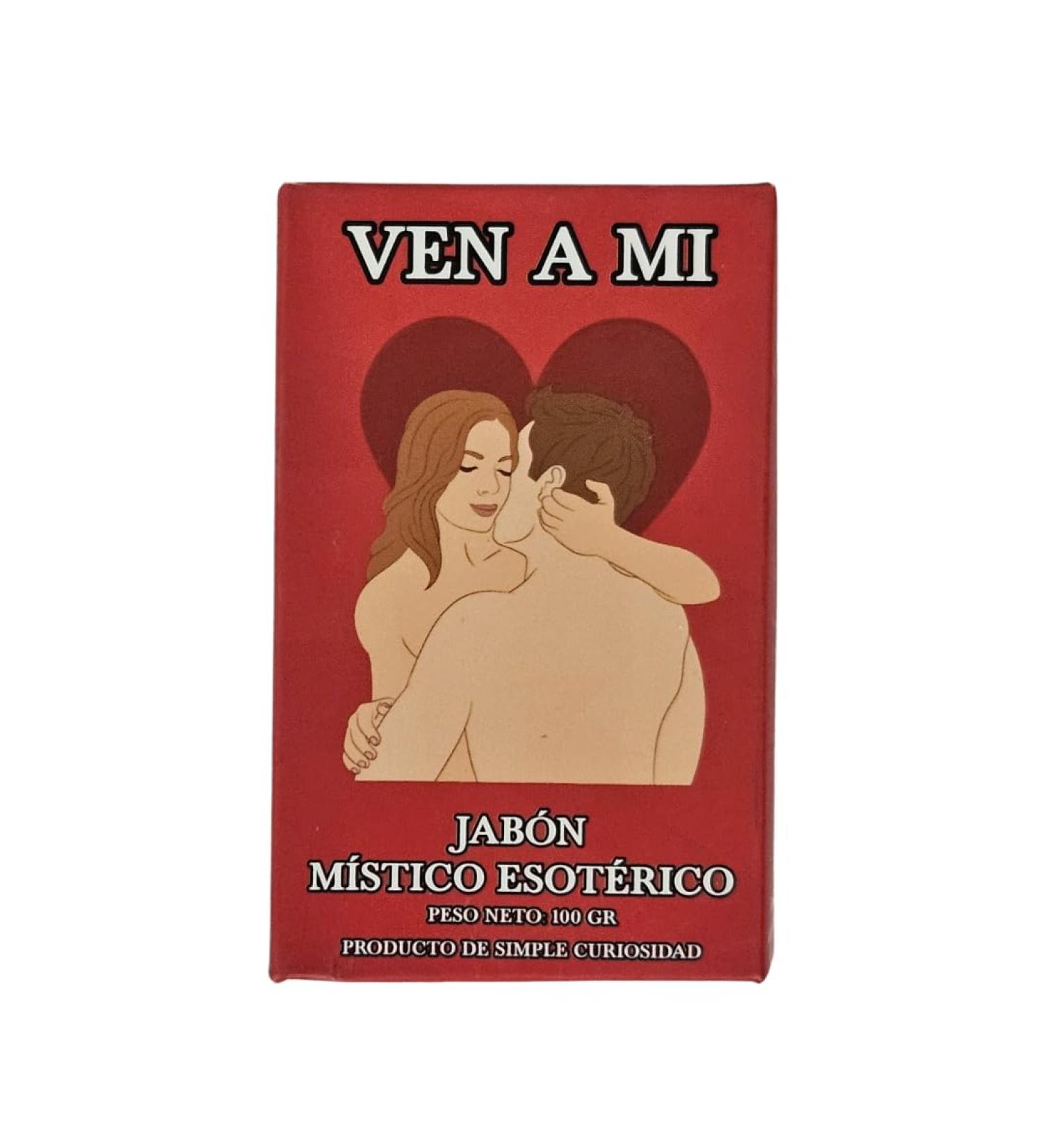 Jabon de Ven A Mi | Come To Me Soap - Enhance Attraction & Love | International Shipping - Buy Online on GoSupps.com