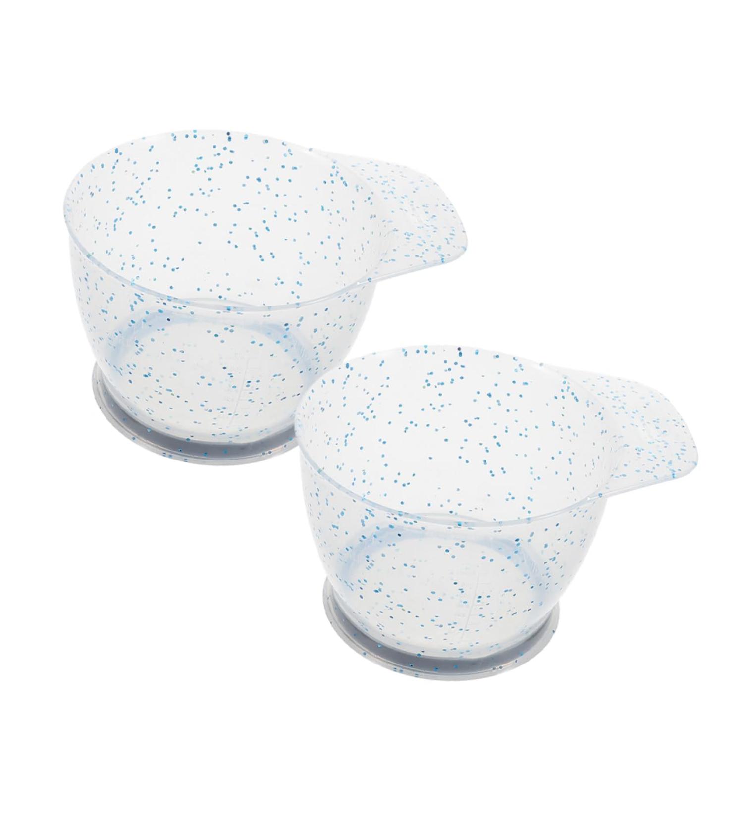 Veemoon 2pi ces Bol De M lange Pour Coloration Capillaire Pot De Teinture R utilisable Pour Cheveux Outil De Coloration Capillaire - Buy Online on GoSupps.com
