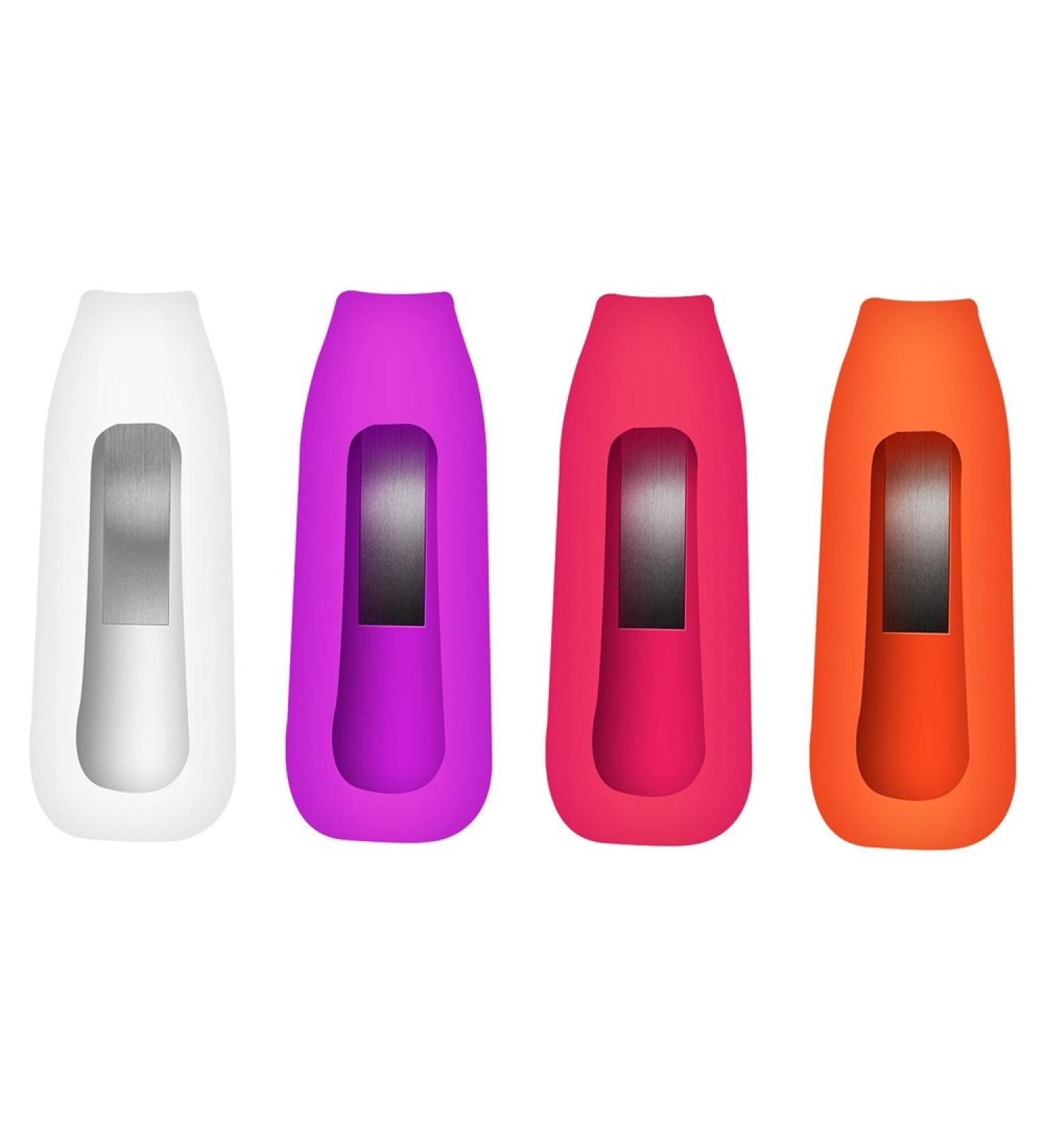 EverAct Clip Holder Compatible with Fitbit One (Set of 4) 4 Pack:WHITE PURPLE PINK ORANGE - Buy Online on GoSupps.com