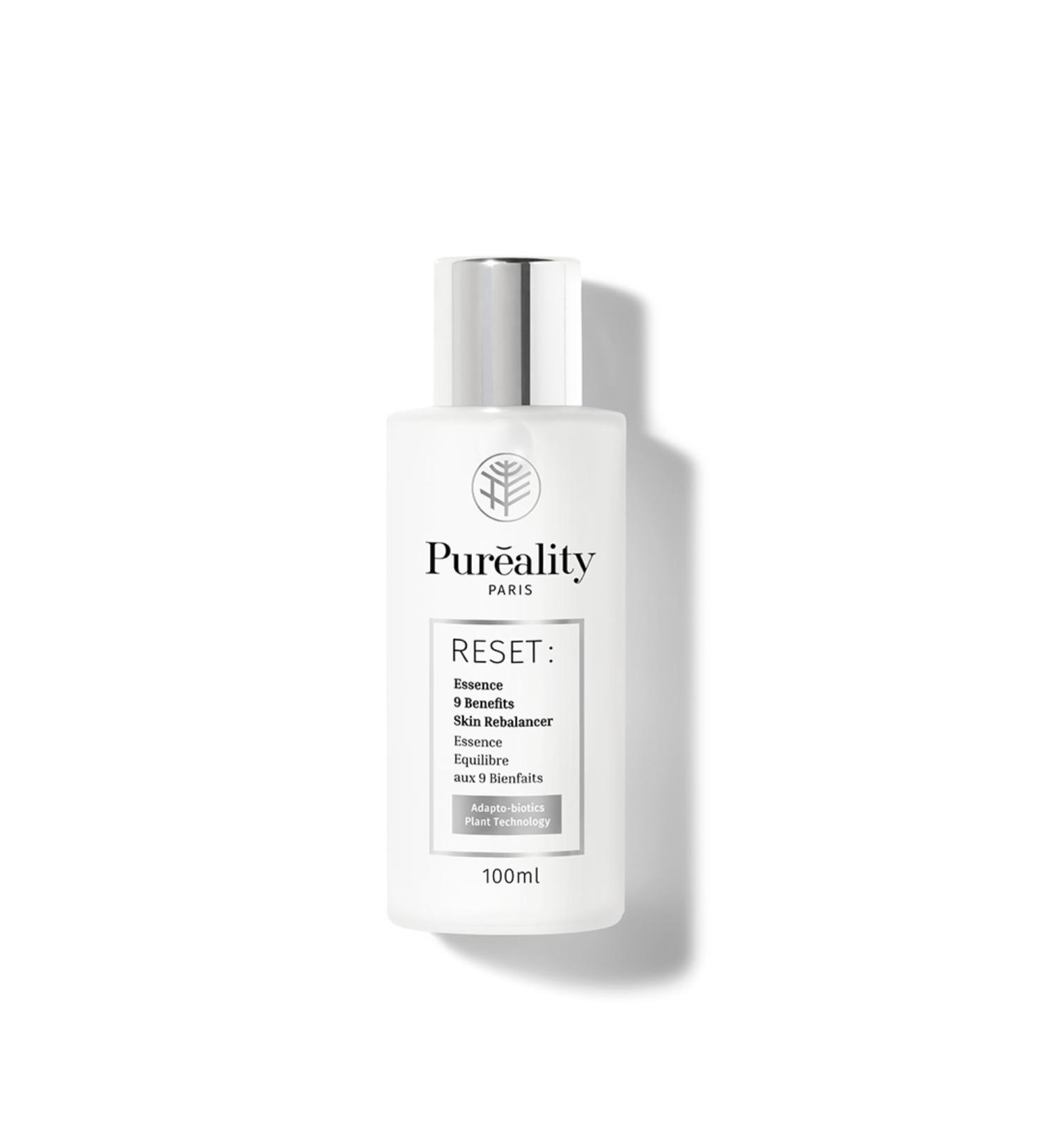 Pur ality Essence Pre-Serum Reset Soothes Hydrates Softens and Smoothes Skin Brighter Complexion 100ml - Buy Online on GoSupps.com