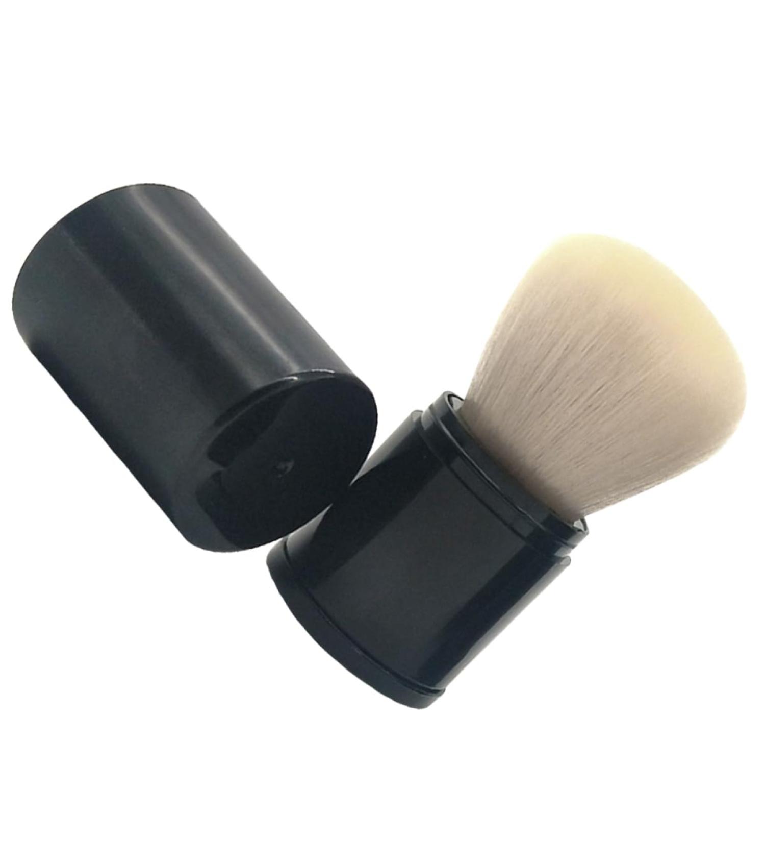 FRCOLOR Bronzer Powder Large Powder Brush Face Powder Brush Bronzer Makeup Setting Powder Brush Professional Makeup Powder Mineral Brush Big Powder Brush Make up Miss Foundation 10x3.5cm Black - Buy Online on GoSupps.com