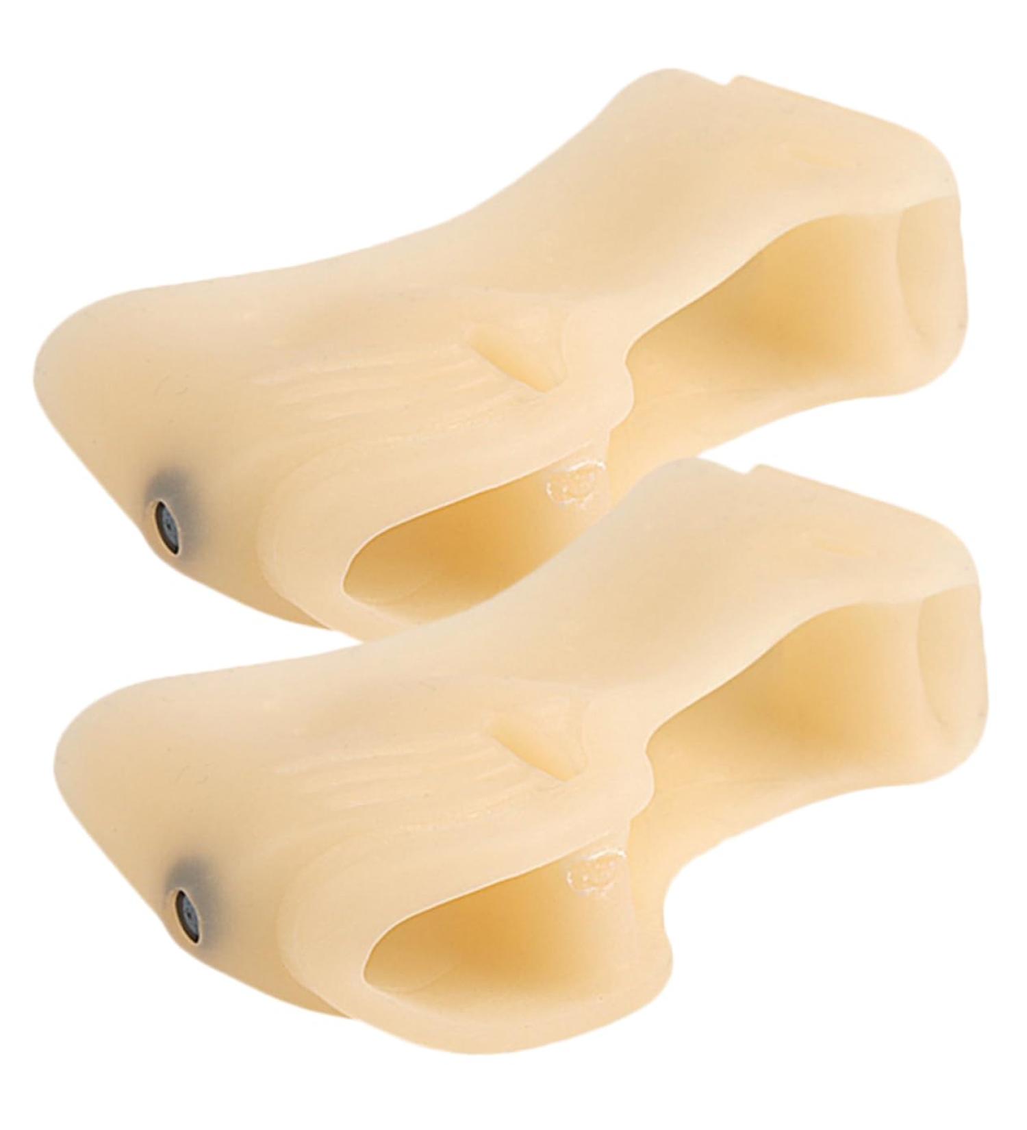 Healeved Magnetic Toe Splitter & Protector for Big Toe - 1 Pair | Orthotic Separator and Stretcher with Magnets | Toe Brace for Feet Alignment - Buy Online on GoSupps.com