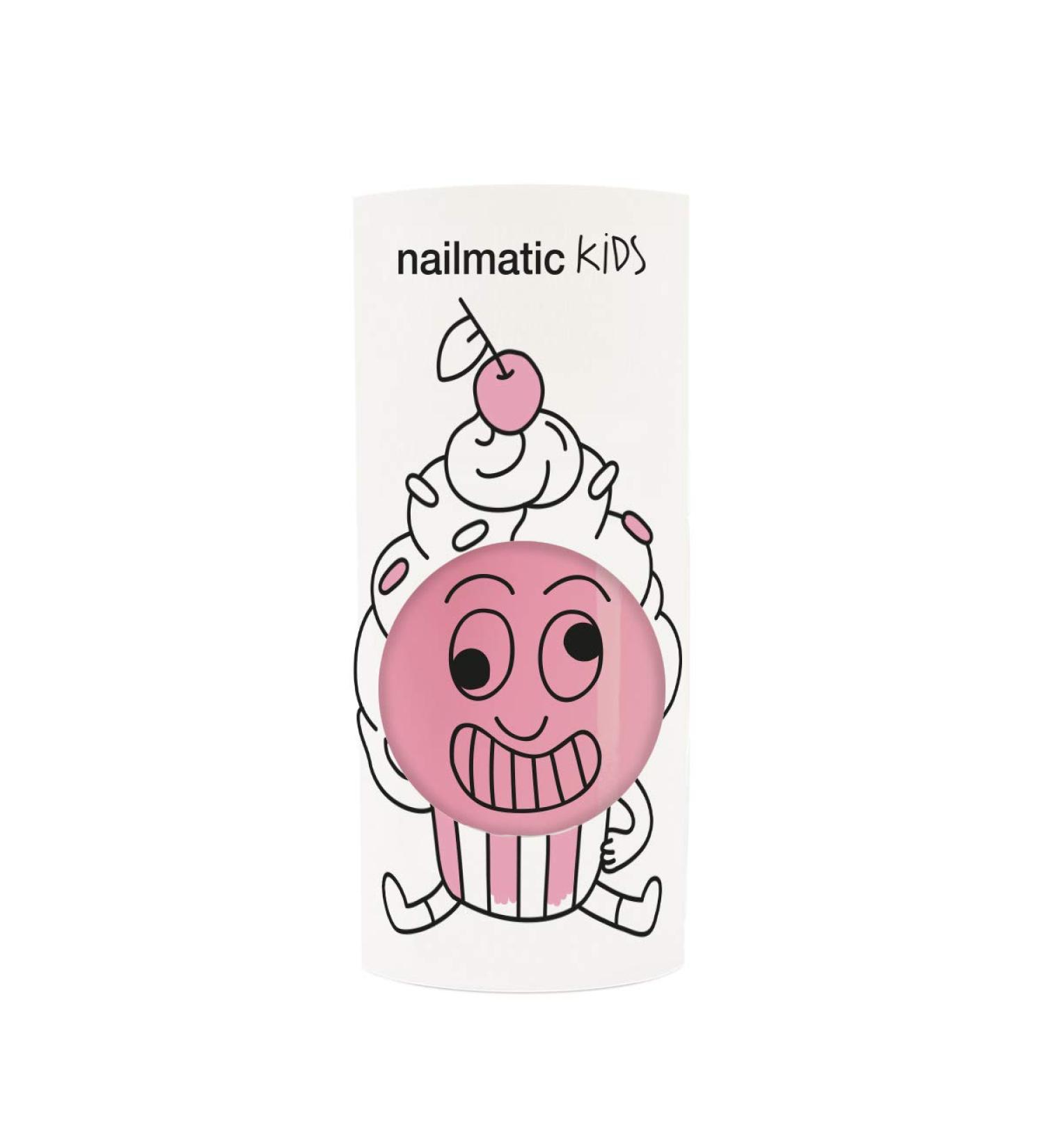 Nailmatic Kids Water-Based Nail Polish for Kids Cookie Pink