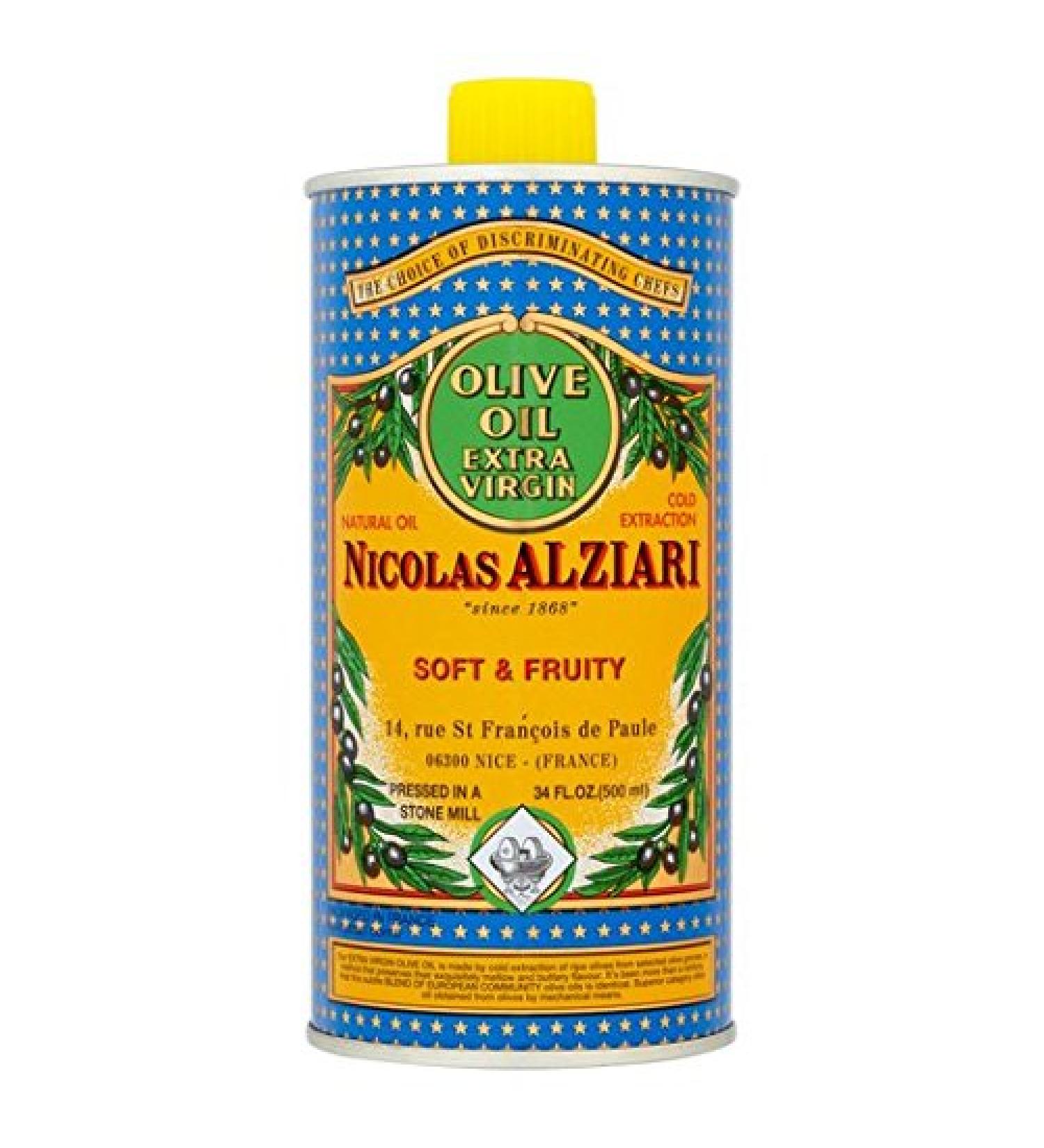 Alziari Olive Oil Extra Virgin 500ml