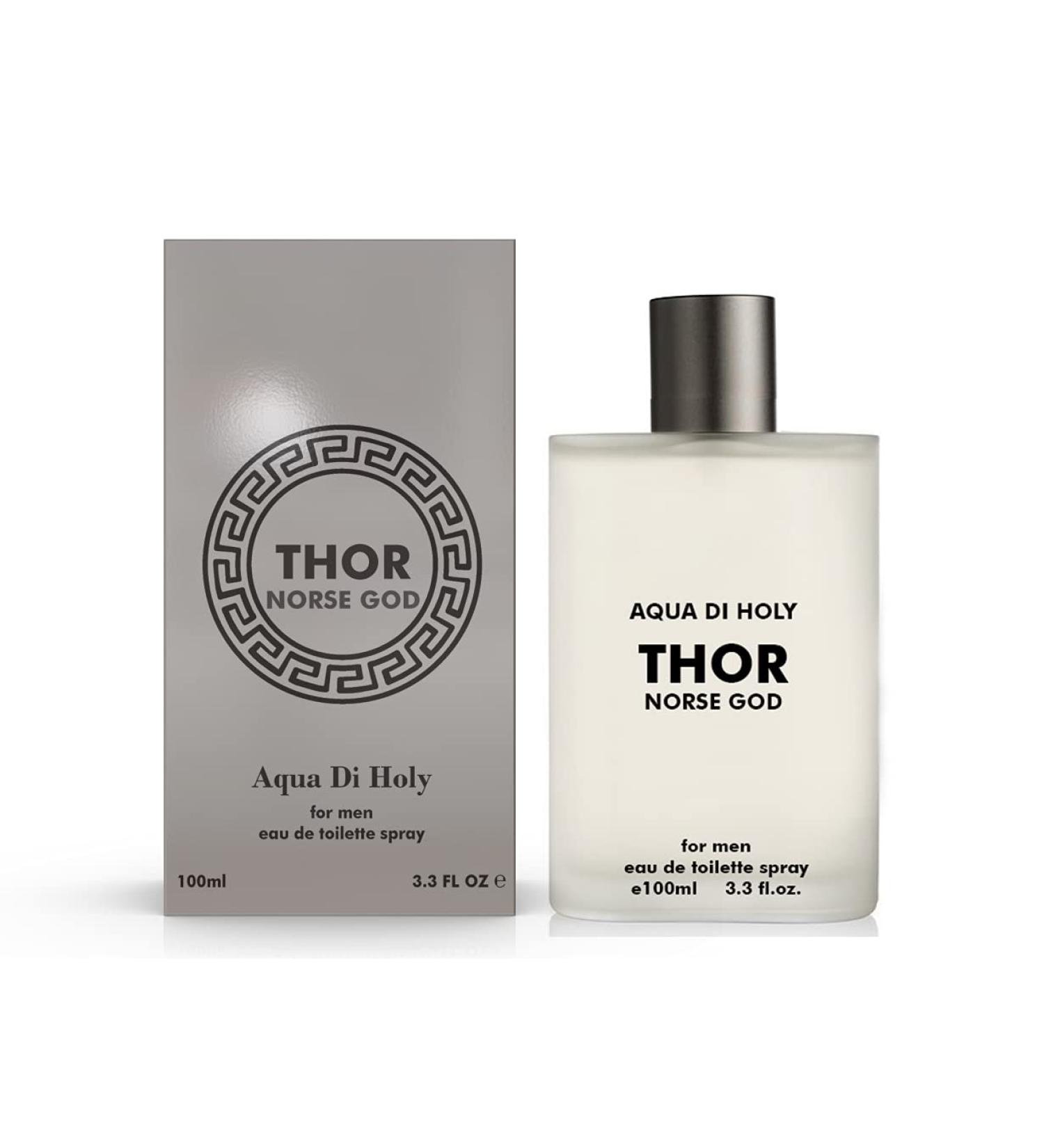 Thor Perfume for Men Eau De Toilette Spray 100ml