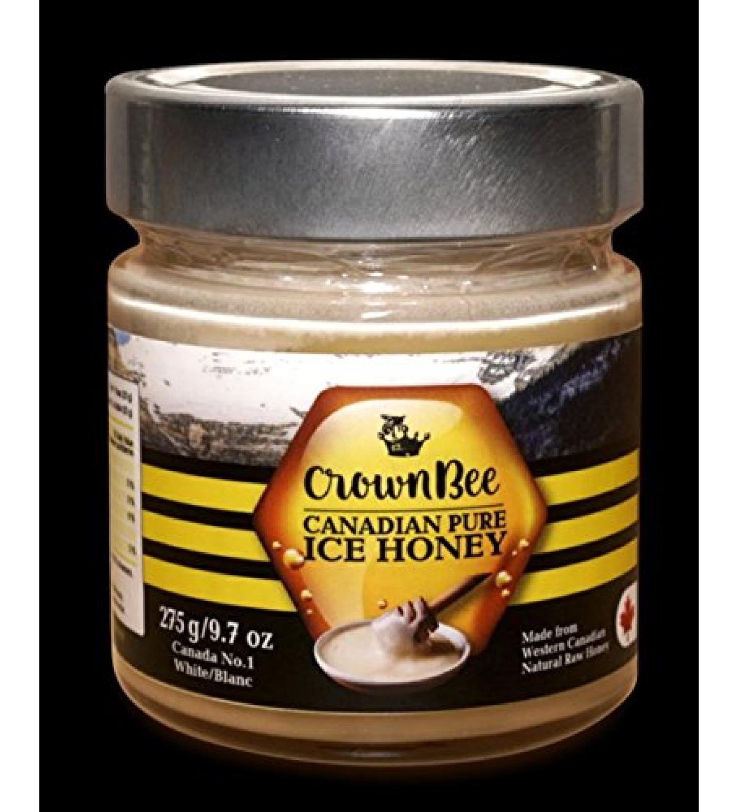 Crown Bee Honey Canadian No.1 White Honey (Original)