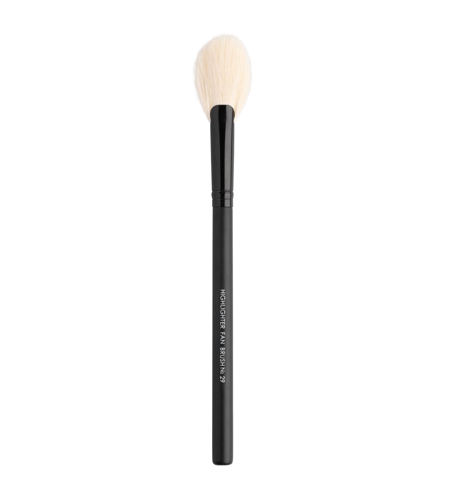 Impala N 29 Fan Brush | Professional Highlighter & Finishing Brush for Perfect Makeup Application | International Shipping Available - Buy Online on GoSupps.com