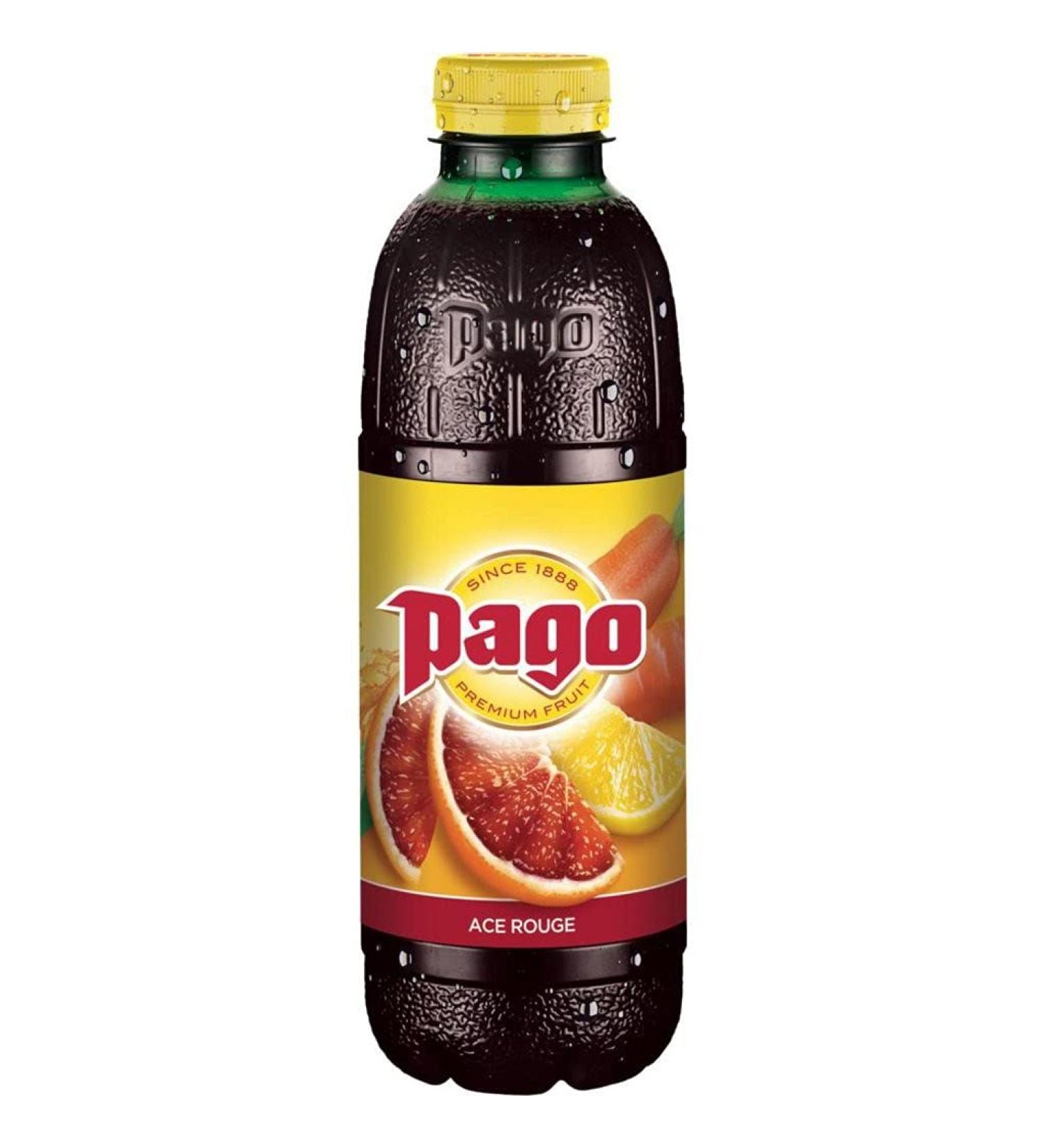 Pago Blood orange, carrot and lemon fruit drink - 75cl bottle
