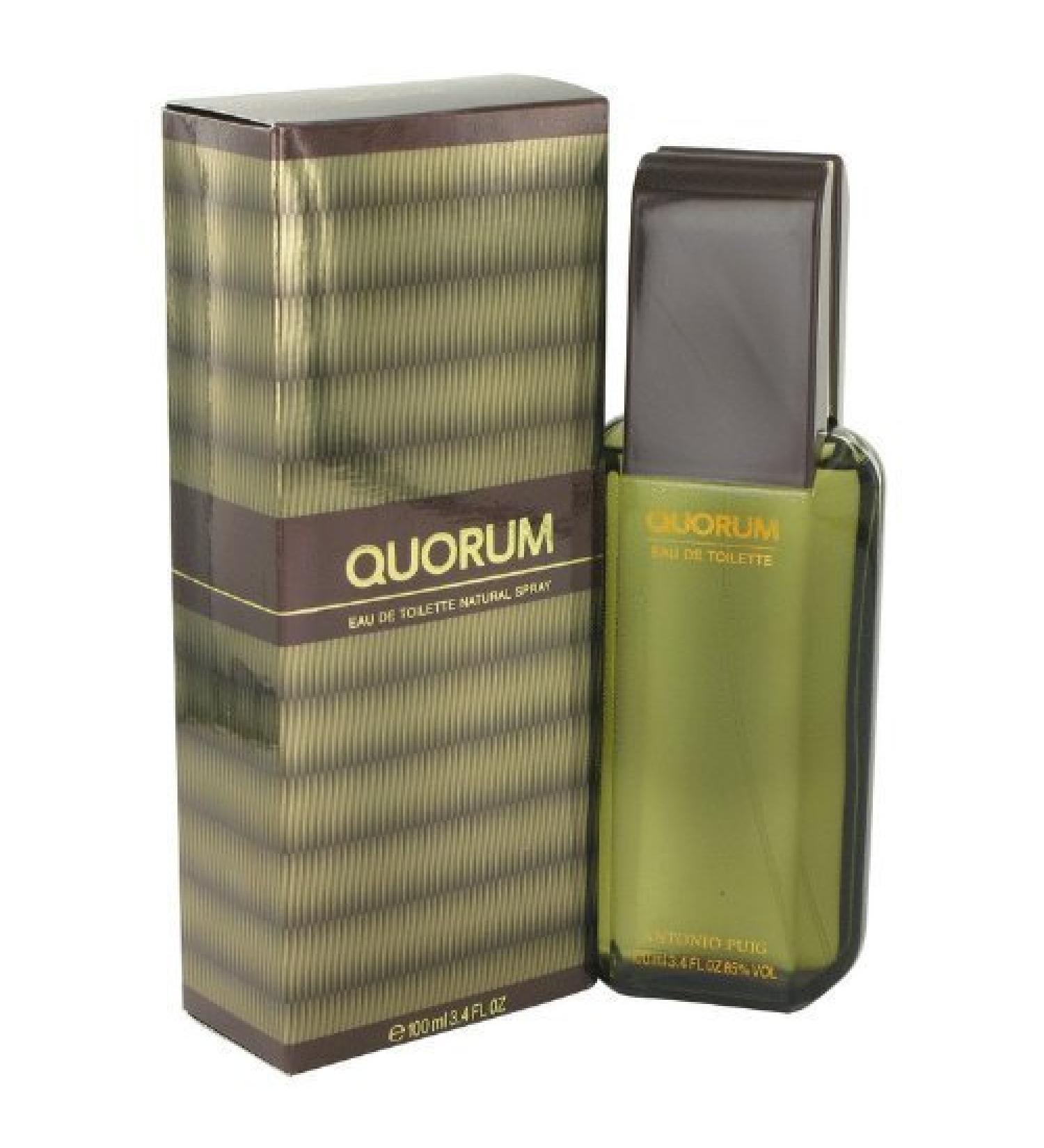 QUORUM by Antonio Puig Eau De Toilette Spray 3.4 oz -100% Authentic by Antonio Puig - Buy Online on GoSupps.com