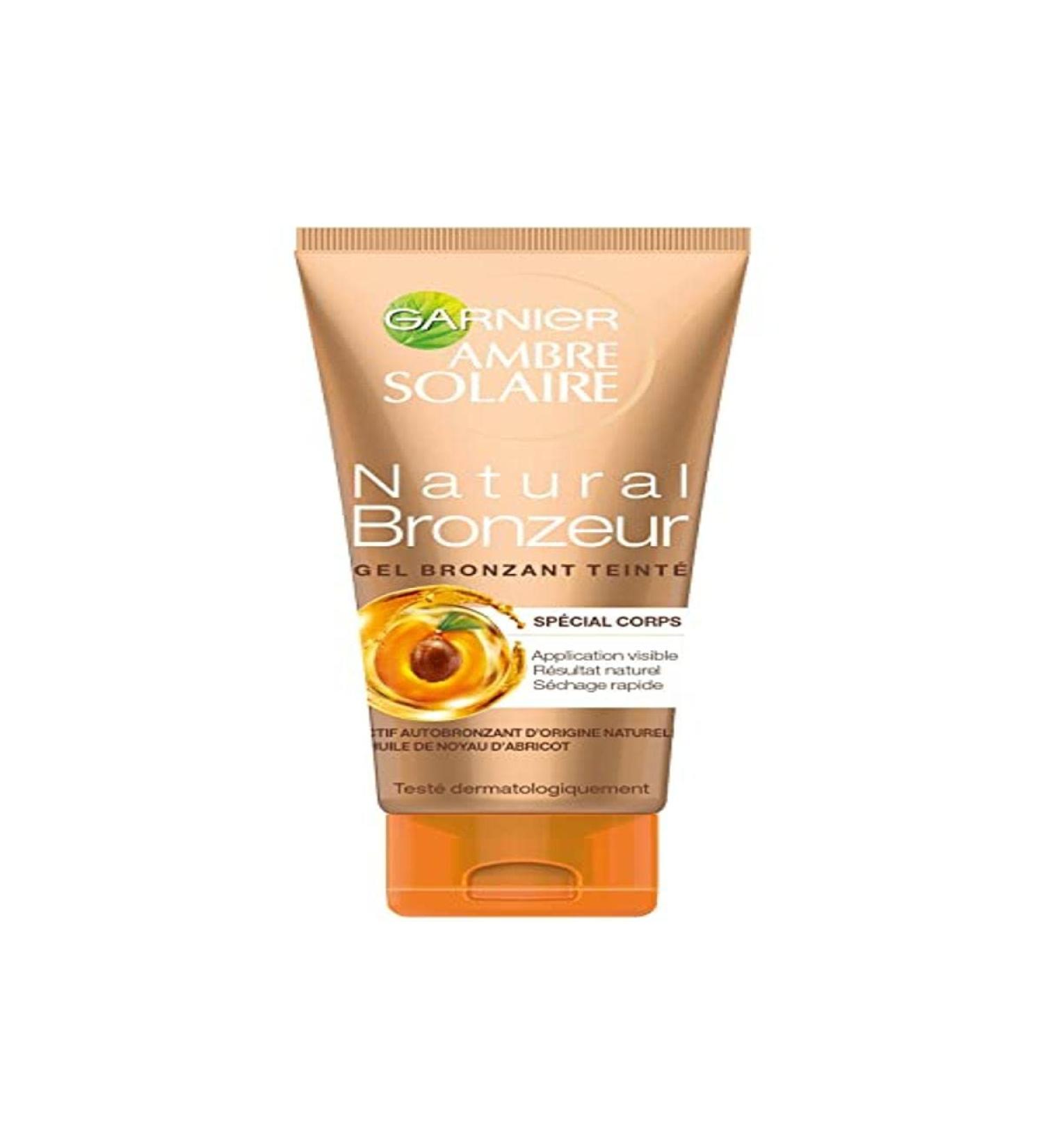 GARNIER - Gel Autobronzant - Natural Bronzer - Dark Brown Complexion - 150ml