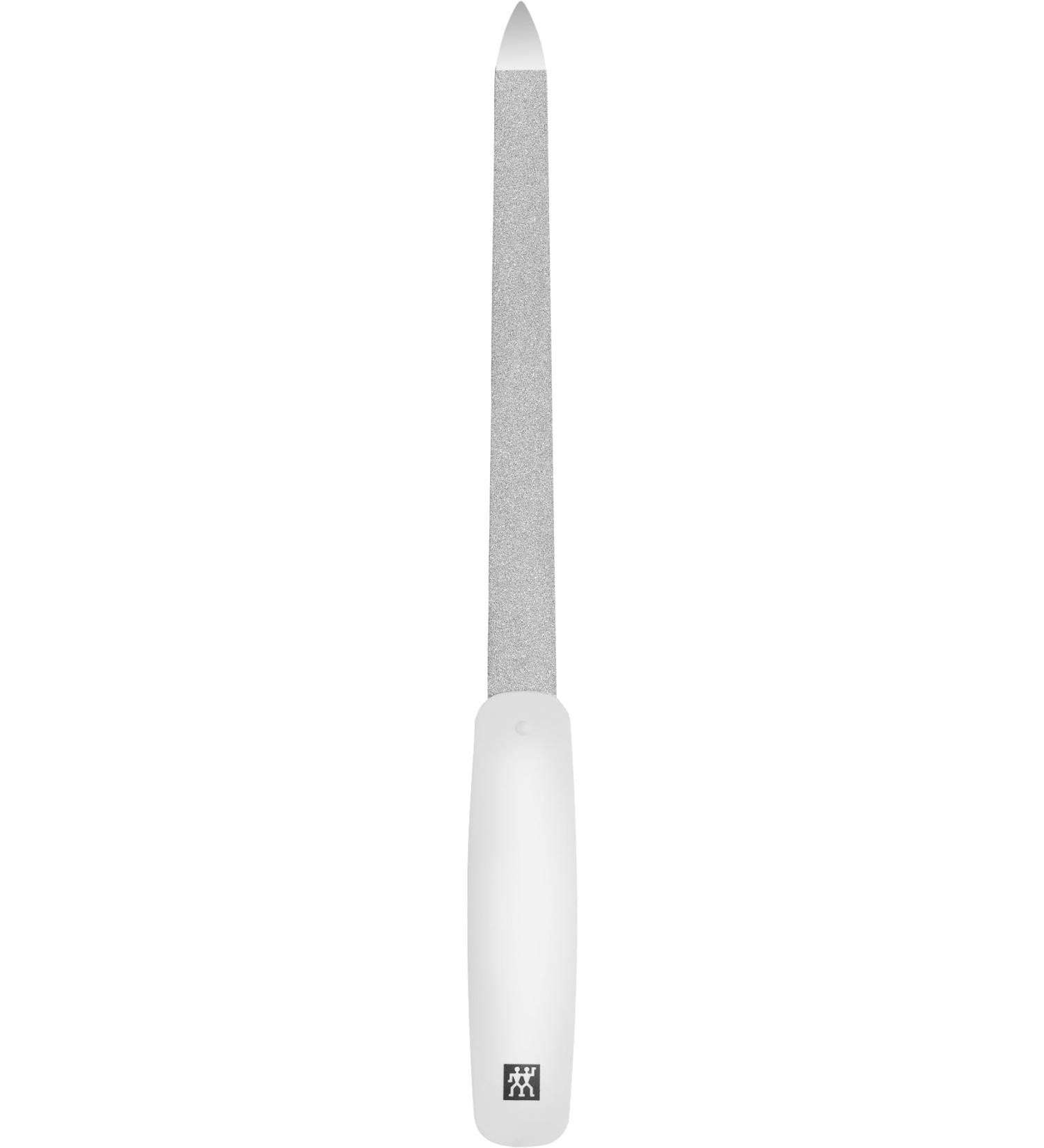 ZWILLING Sapphire Nail File - Professional Double-Sided 160mm with High-Quality Coating for Perfect Manicure - Buy Online on GoSupps.com