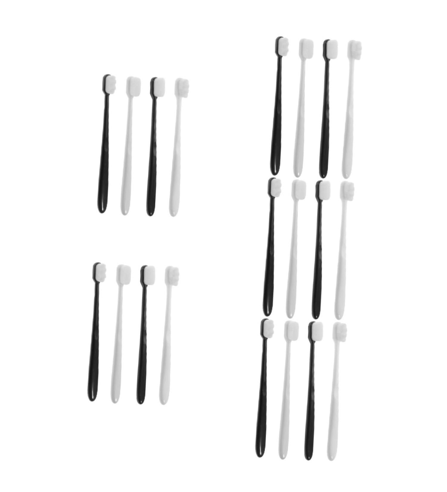 Healvian Soft Toothbrush Heads - 20-Pack Manual Toothbrush for Adults & Kids | Travel-Friendly Design | Ideal for Men & Children - Buy Online on GoSupps.com