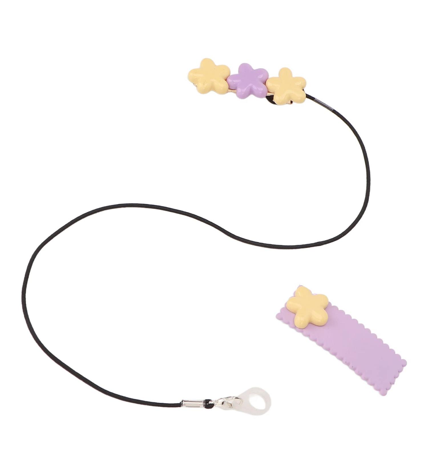 BTE Hearing Aid Lanyard Lovely Hearing Aid Clip To Avoid Loss Wearable Cute Flowers For Kids (Single Ear) - Buy Online on GoSupps.com