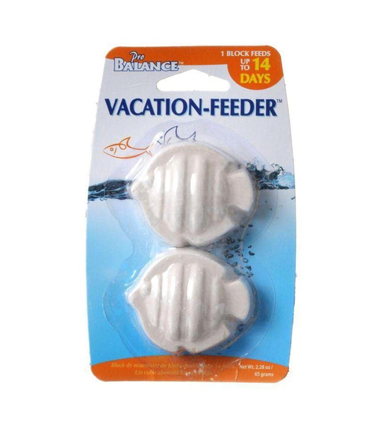 Penn Plax Fish Shape Vacation Fish Feeder 2.2 Ounce (Pack of 1)
