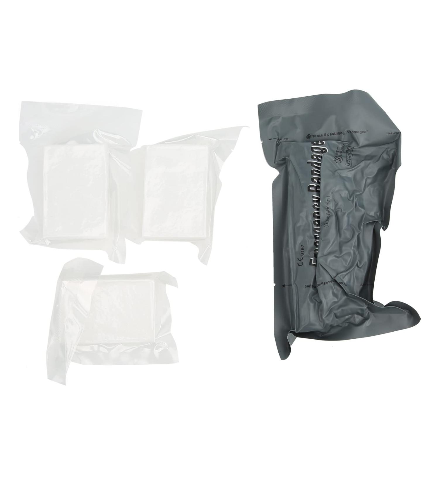 High Performance Self Closing Elastic Bandage Wrap for Foot Ankle Wrist & Knee - Large Compression Support - Buy Online on GoSupps.com