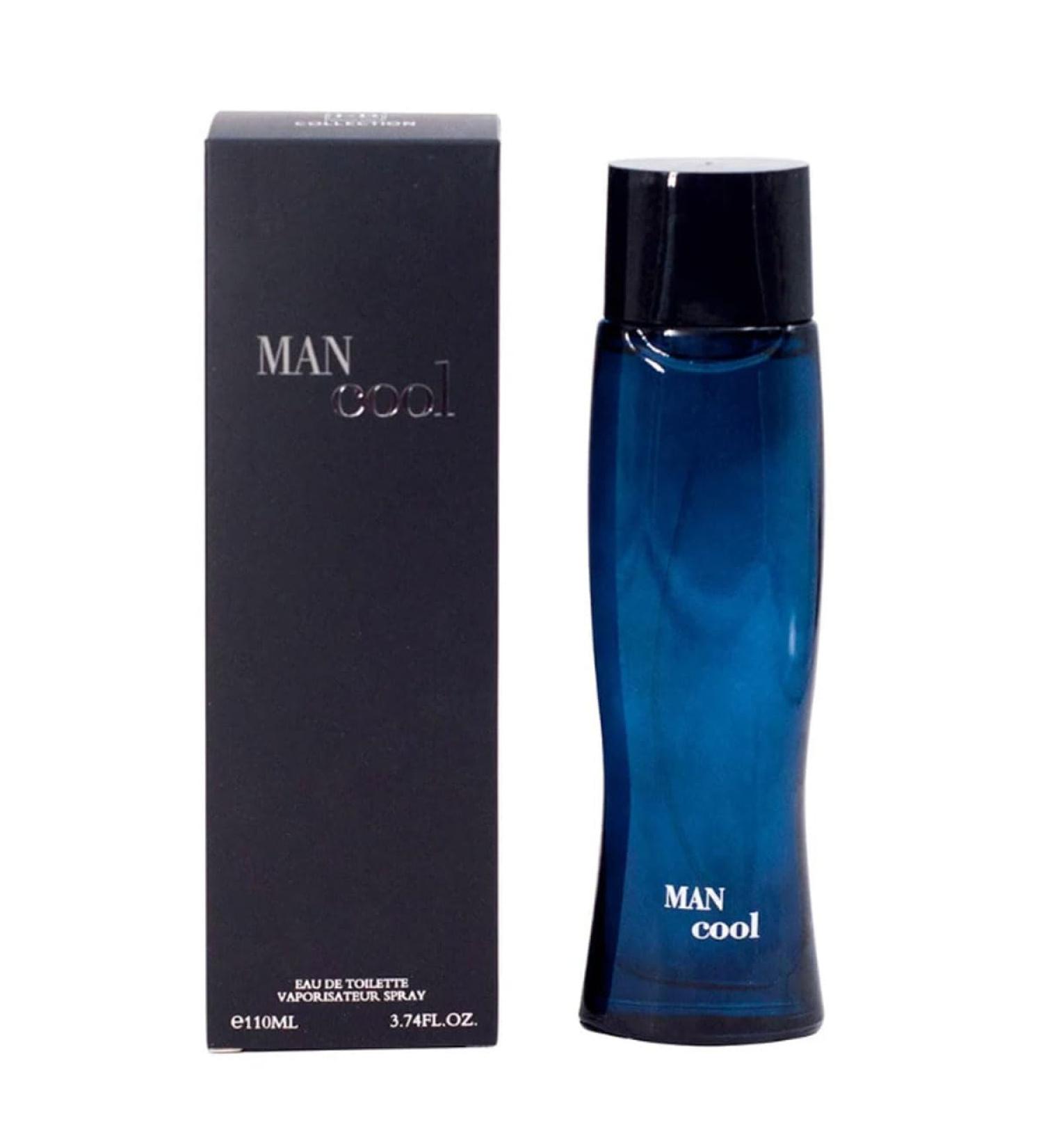 Man Cool Perfume 3.4 Fl Oz Eau De Parfum Vaporisateur Spray Long Lasting Oil France Lemon Bergamot Star Anise Guaiac Wood - Buy Online on GoSupps.com
