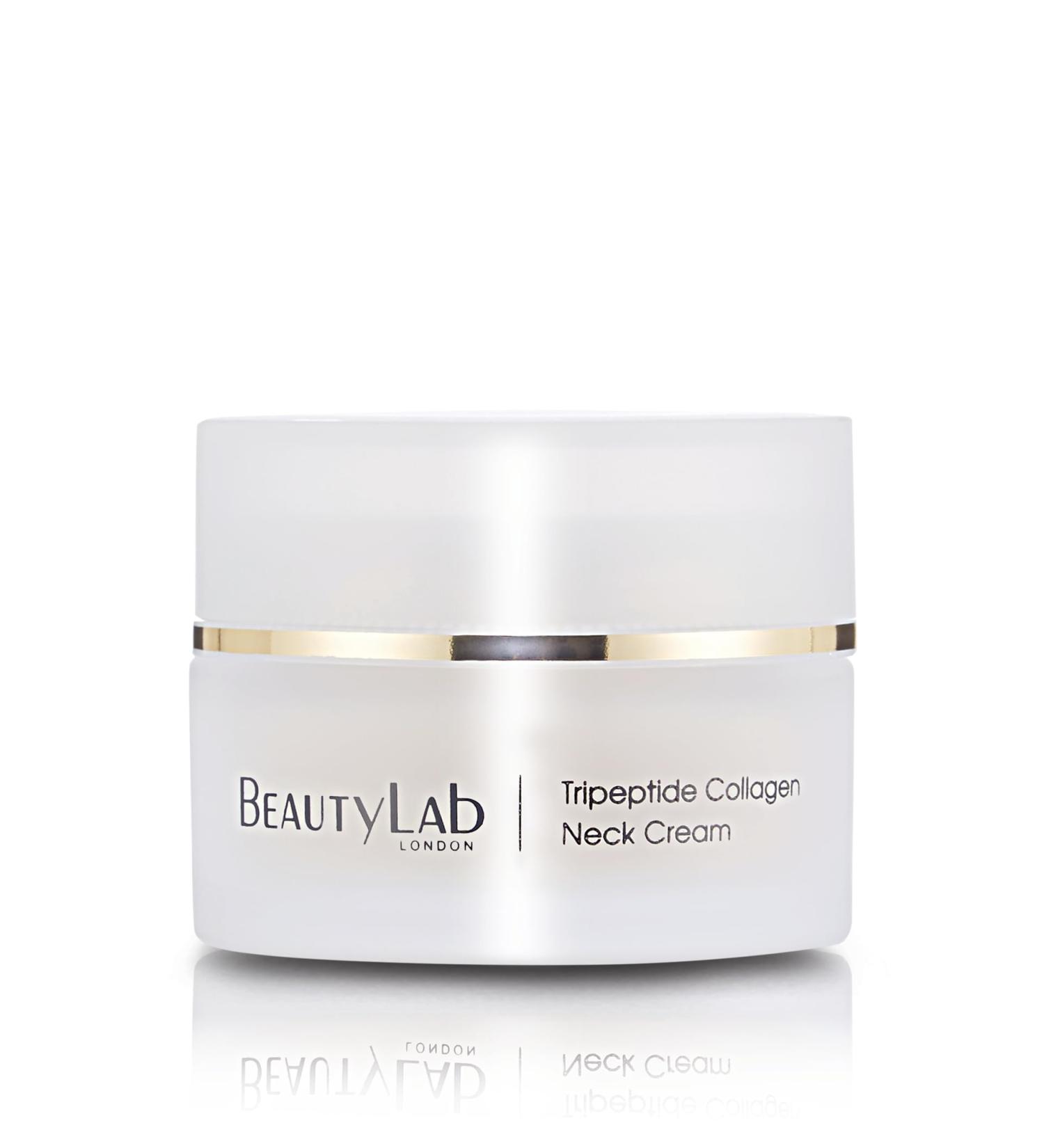 BeautyLab Anti-Ageing Tripeptide Collagen Neck Cream 50ml - Buy Online on GoSupps.com