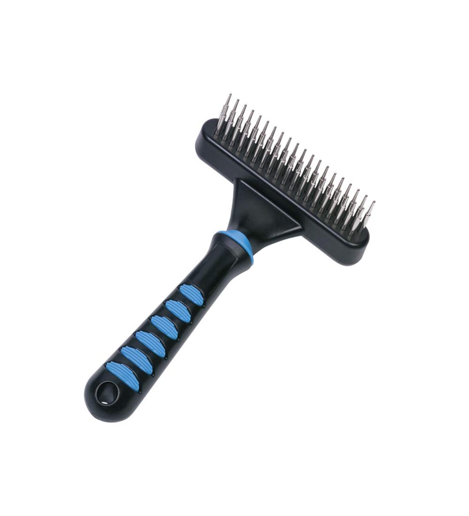 Nobby Comfort Line detangling comb rotating two rows 39 teeth 22 x 11 x 6 cm Single