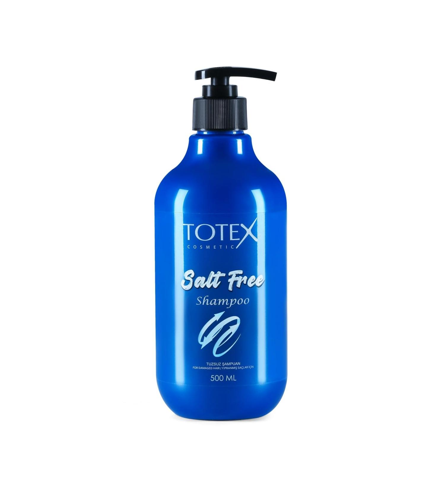  Totex TOTEX Salt Free Shampoo 500ml Unisex Hair Care For Damaged Hair - Buy Online on GoSupps.com