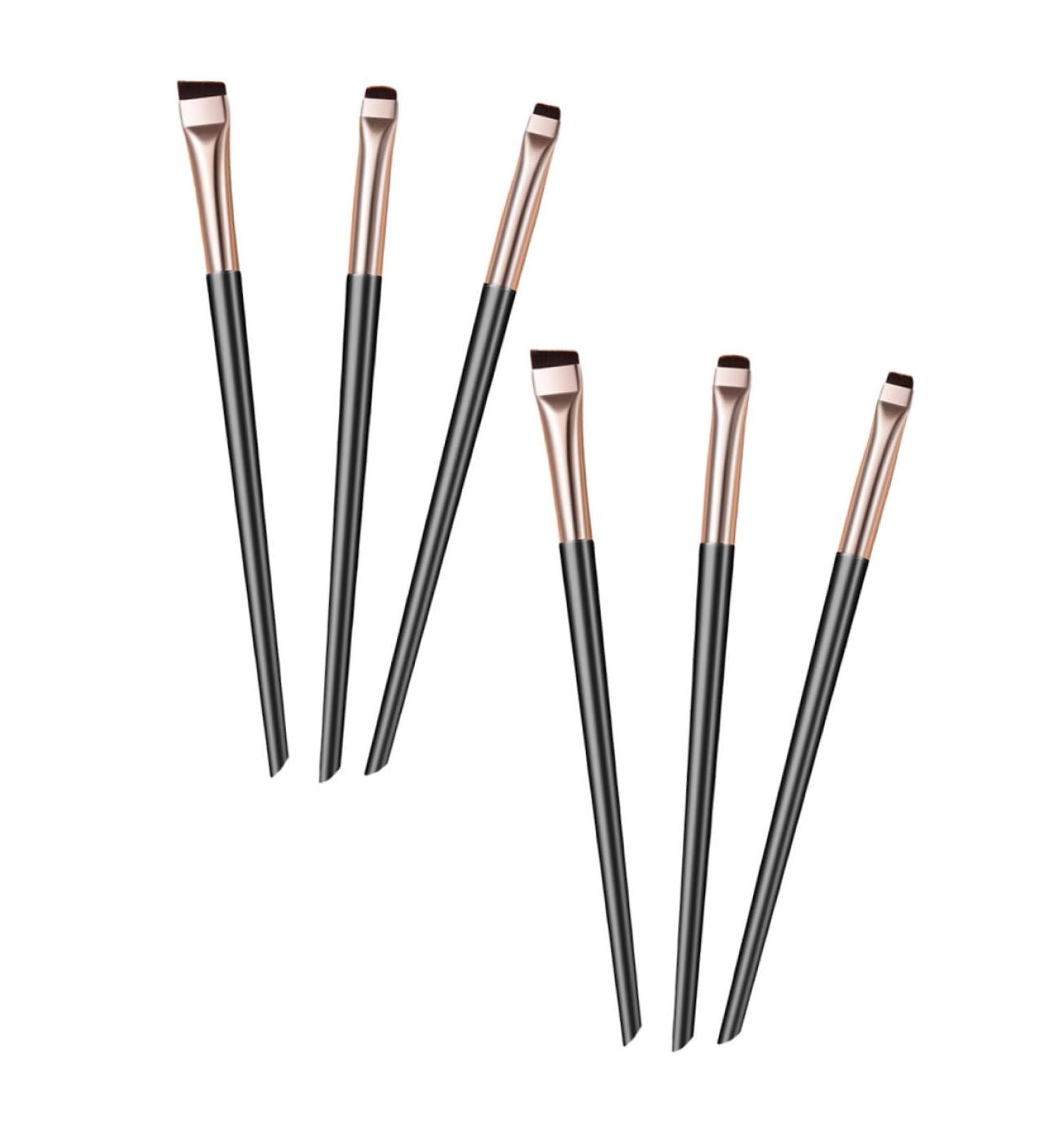 SOESFOUFU 6pcs Eye Shadow Brush Eyeliner Precision Brush Eyeliner Brush Wand Makeup Brush for Women Eyeliner Makeup Brush Eye Brush for Makeup Small Eyeliner Brush Precision Eyeliner Brush - Buy Online on GoSupps.com