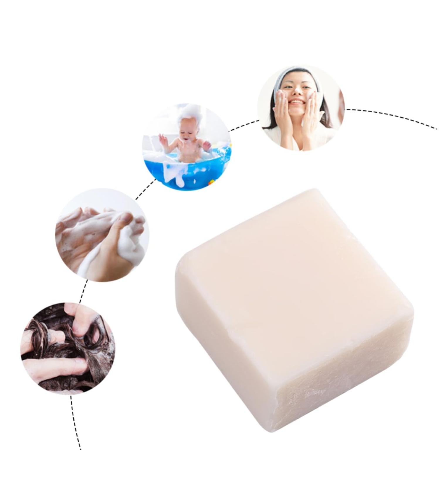 Beavorty 1pc soap for cleaning skin Exfoliating Soap Bar Hydrating Bar oil-control soap rose oil soap flower Bath Soap French Soap Bar organic bar soap essential oil vegetable soap - Buy Online on GoSupps.com