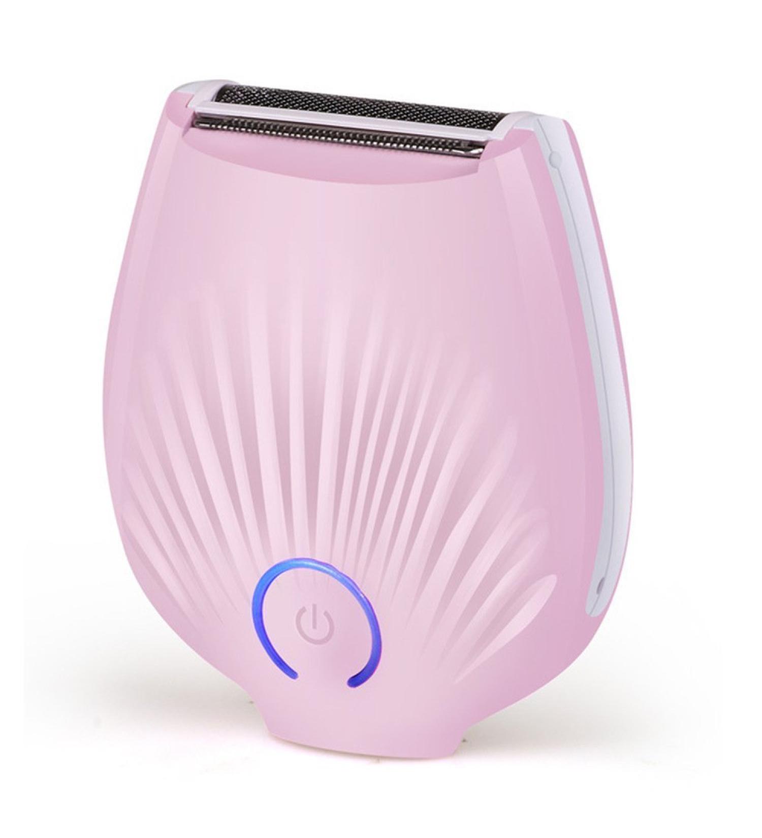 Zeerkeer Electric Razor for Women - Waterproof Rechargeable Lady Shaver & Hair Removal Trimmer (Pink) - Wet & Dry Use - Buy Online on GoSupps.com
