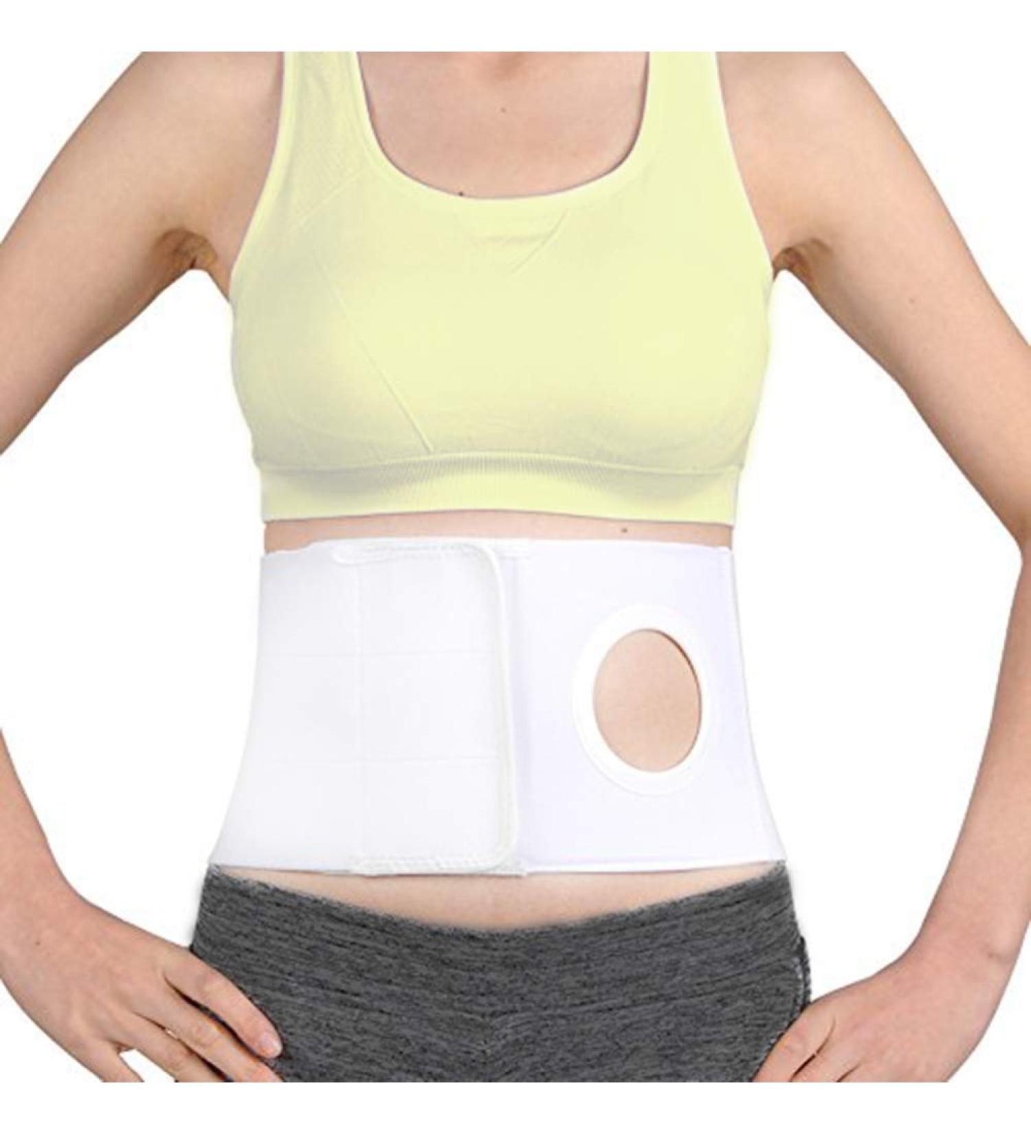 Unisex Ostomy Support Belt for Colostomy Patients - XL Size (Pack of 1) - Buy Online on GoSupps.com