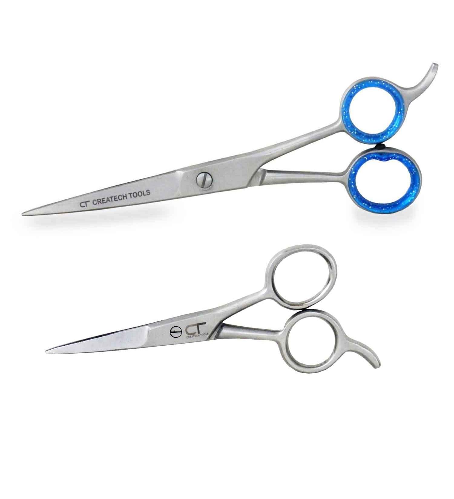 Createch Tools Moustache & Beard Scissors Set for Men - Precision Hair Cutting and Grooming Shears - Buy Online on GoSupps.com