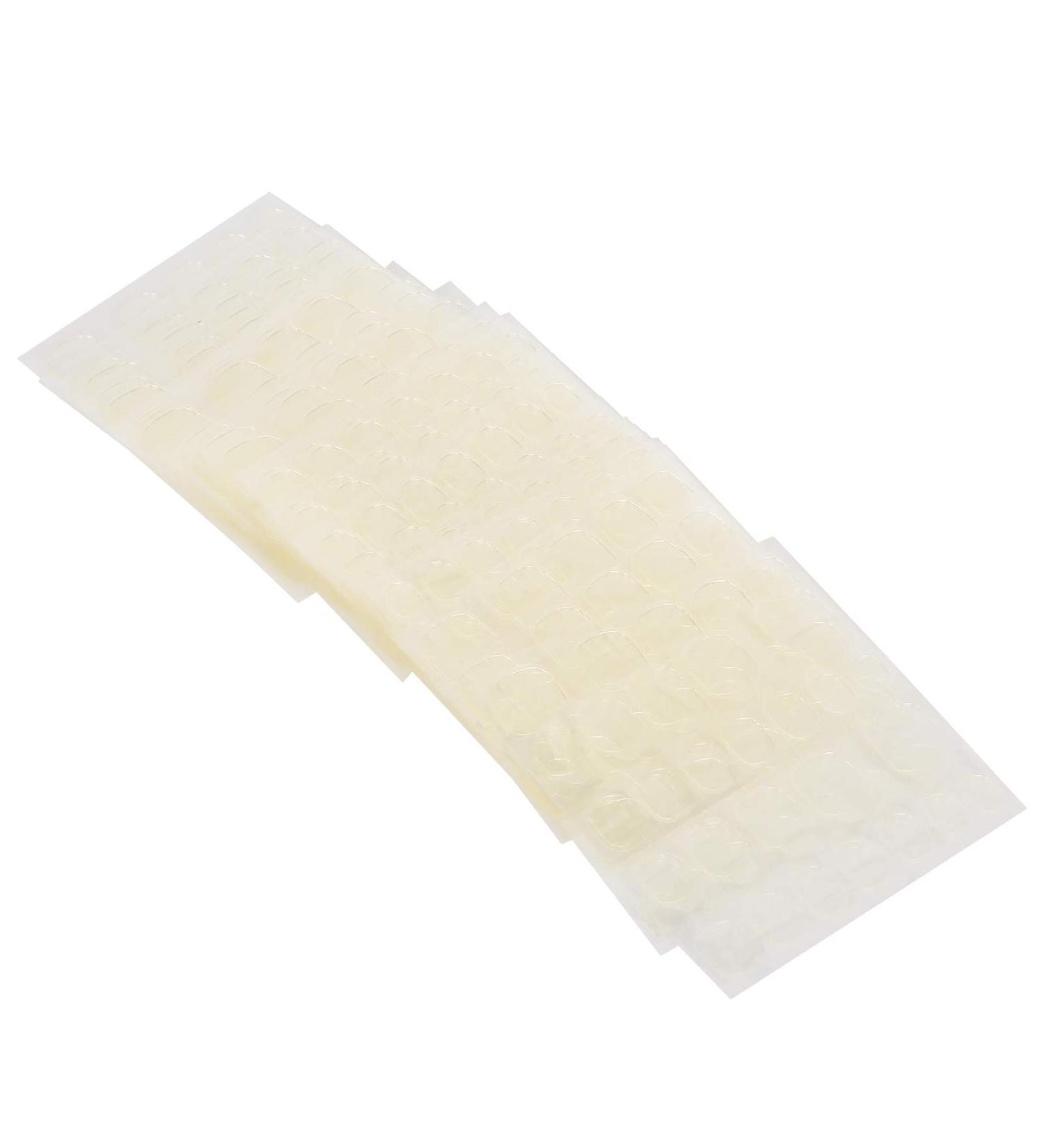 Nail Adhesive Tab Adhesive Nail Tape Easy To Remove Waterproof Firm Double Sided Reusable for Nail Art - Buy Online on GoSupps.com