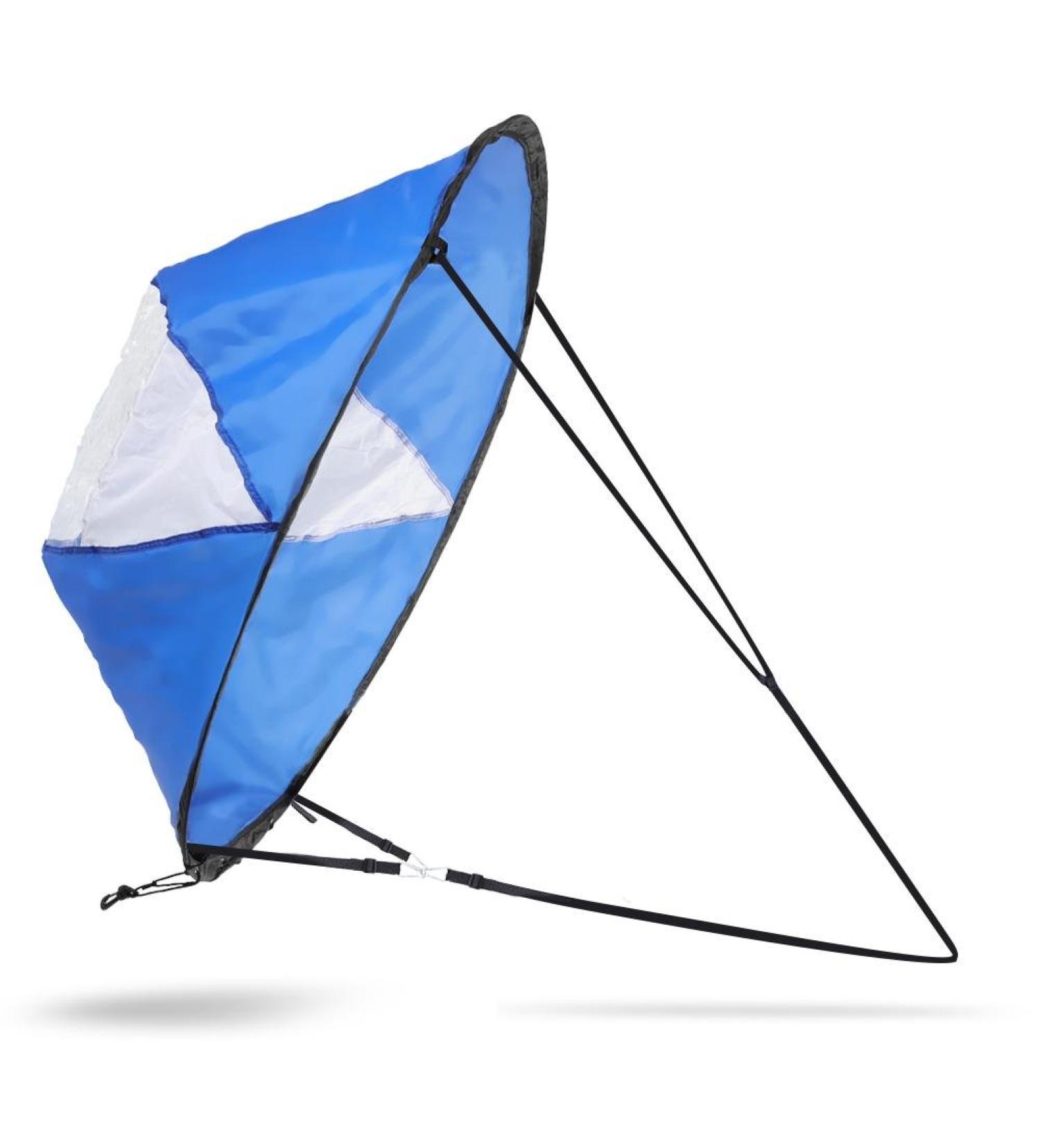 VGEBY 108cm Kayak Boat Wind Sail - Foldable Canoe Downwind Paddle with Storage Bag & Transparent Window - Sailboat Accessories Kit - Buy Online on GoSupps.com
