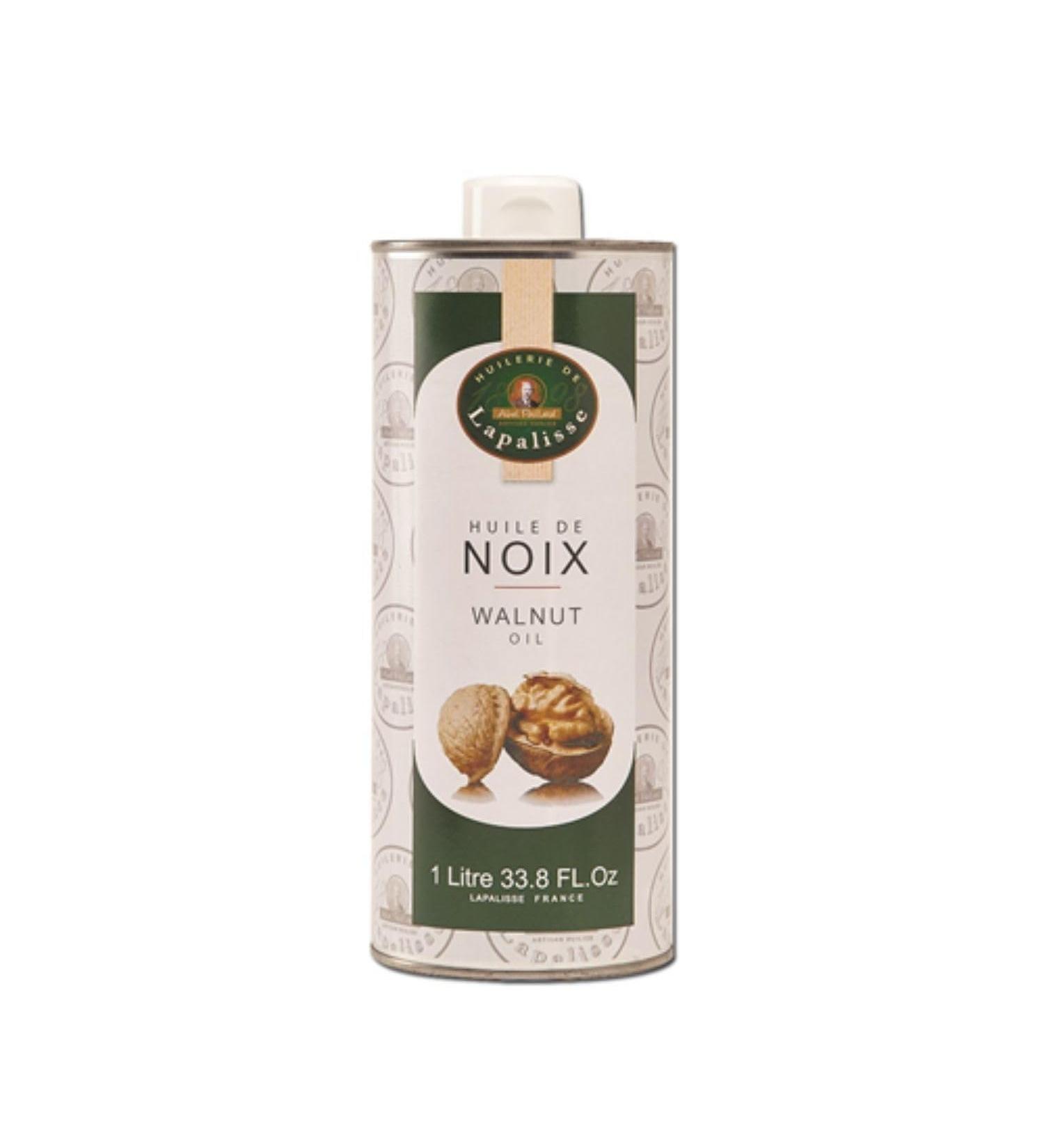 Huilerie De Lapalisse Walnut oil 1L Abel 1898