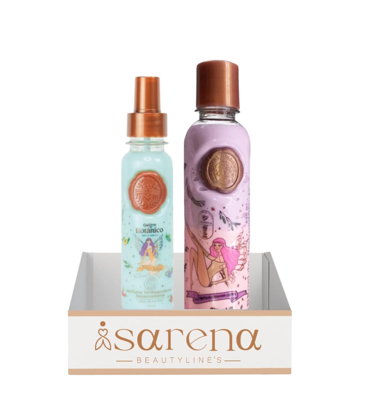 Isarena Beautyline s (2 Pack Mantequilla Perfumada ritual botanico 240ml y Termoprotector Capilar Desenredante 120ml by ritual botanico keratina Heat protectant for hair and scented body butter - Buy Online on GoSupps.com