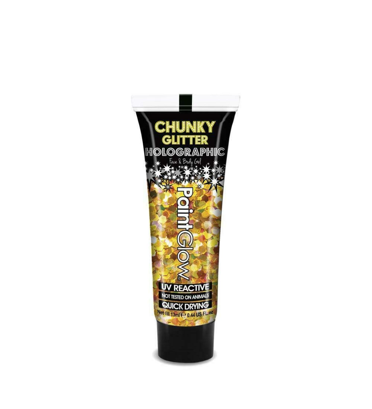 B-Creative UV-reactive holographic gel for face and body 13 ml