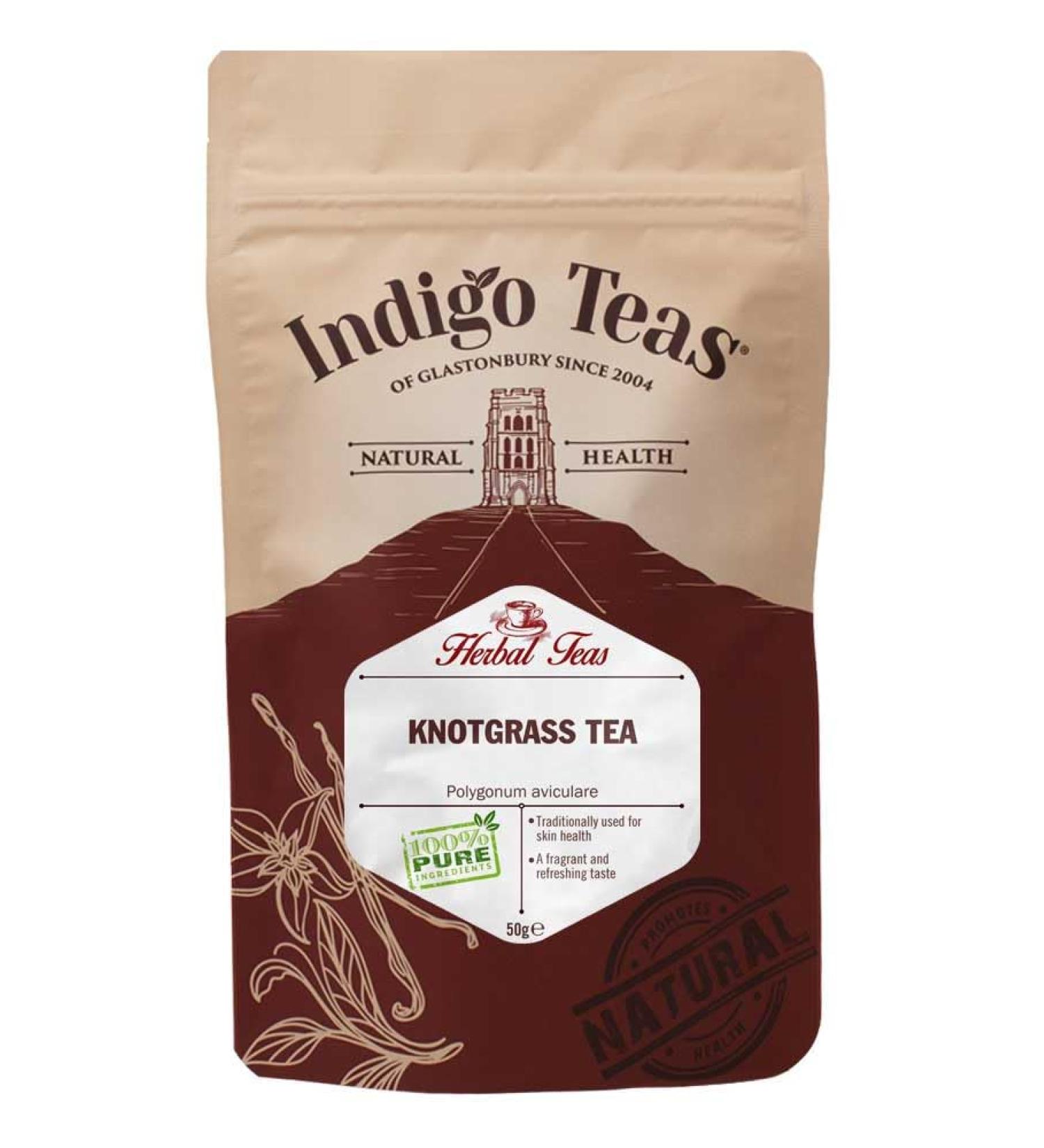 Indigo Herbs Knotgrass Tea 50g | Loose Leaf - Buy Online on GoSupps.com