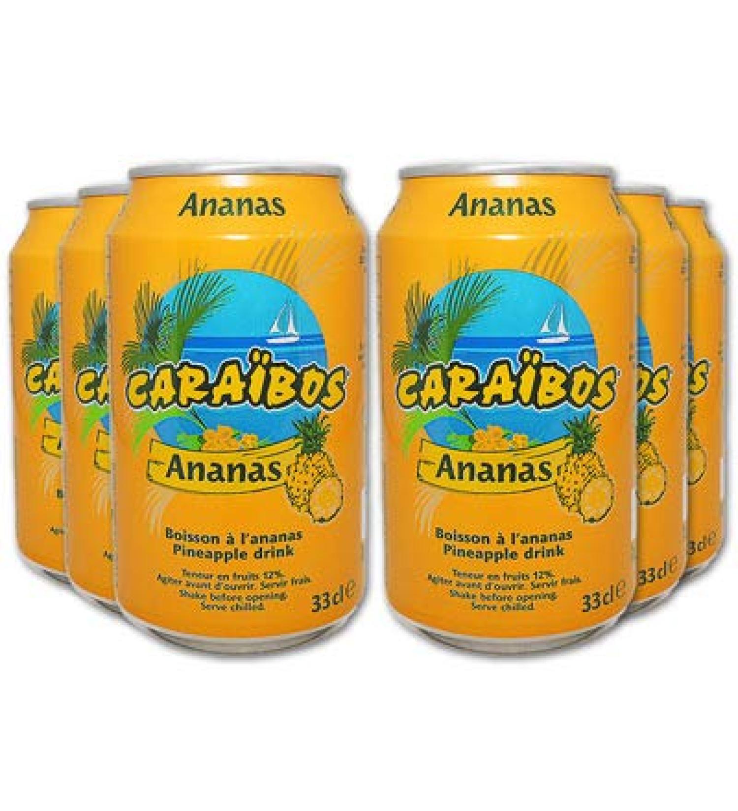 Caraibos Pineapple - Lot 24'