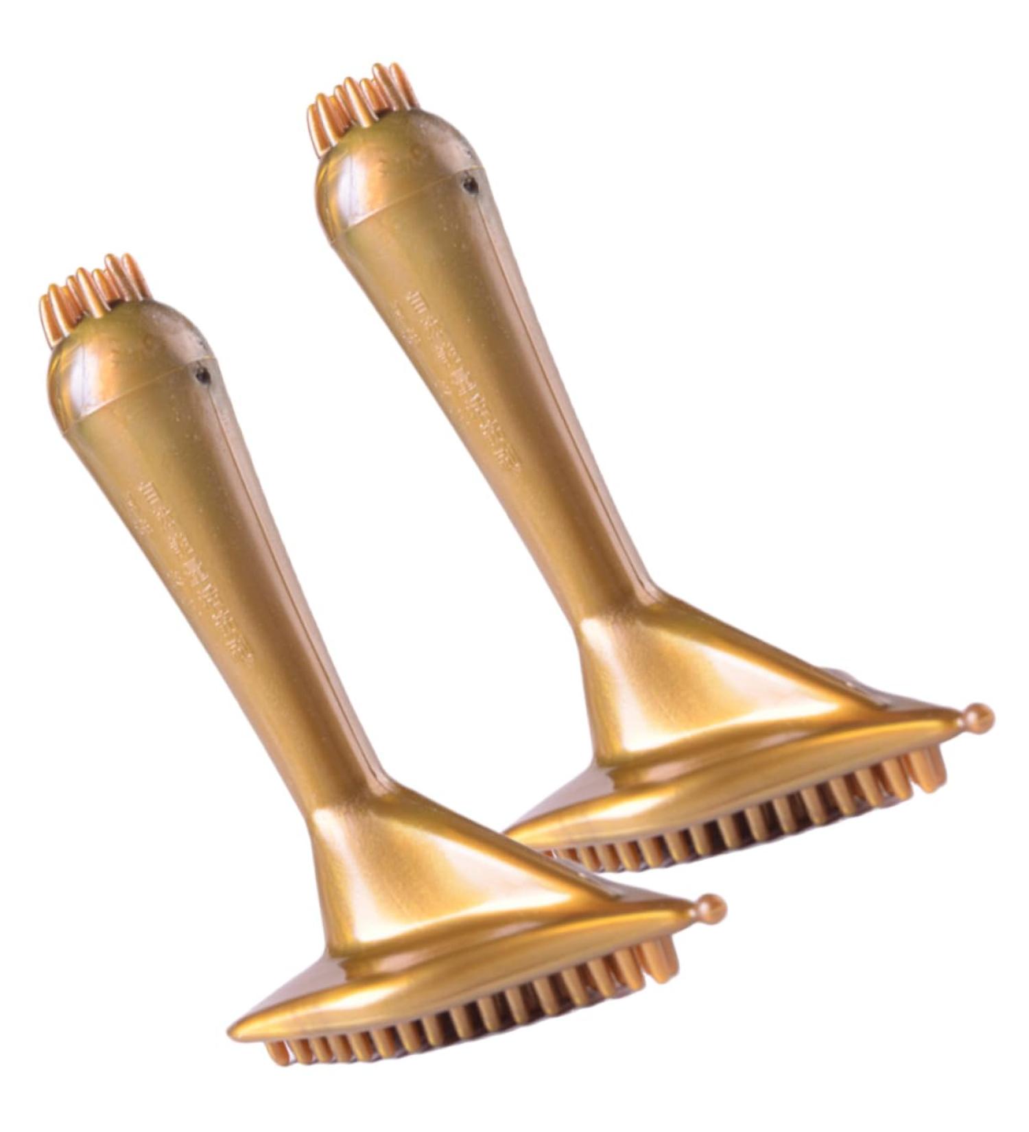 Collbath 2-Piece Hand Massager Set | Magnetic Body Massage Brushes for Acupuncture Relief | Household Massage Supplies - Buy Online on GoSupps.com