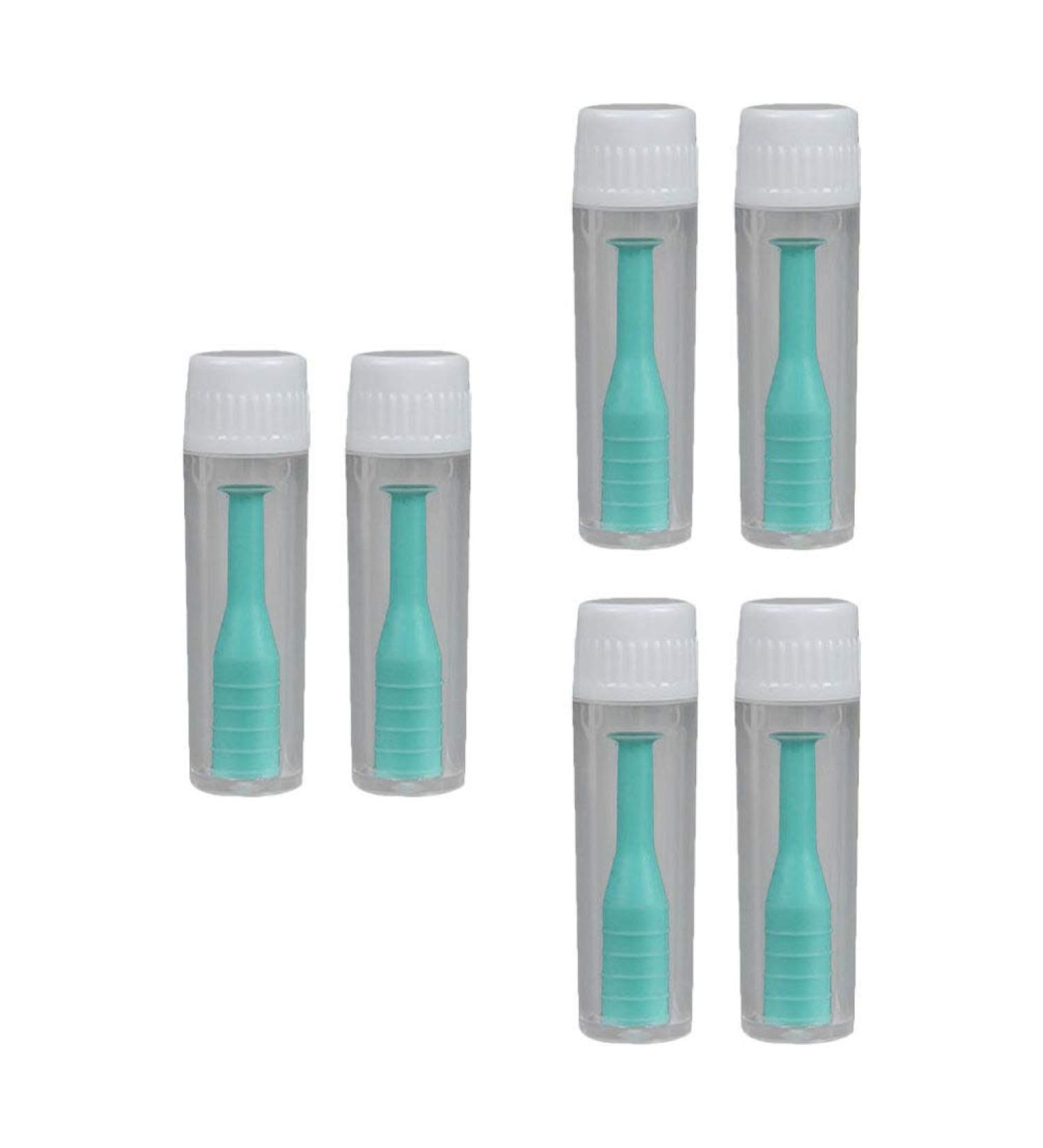 EXCEART 6Pcs Portable Contact Lens Inserter & Removal Tool - Green Plunger for Hard Lenses | International Shipping - Buy Online on GoSupps.com