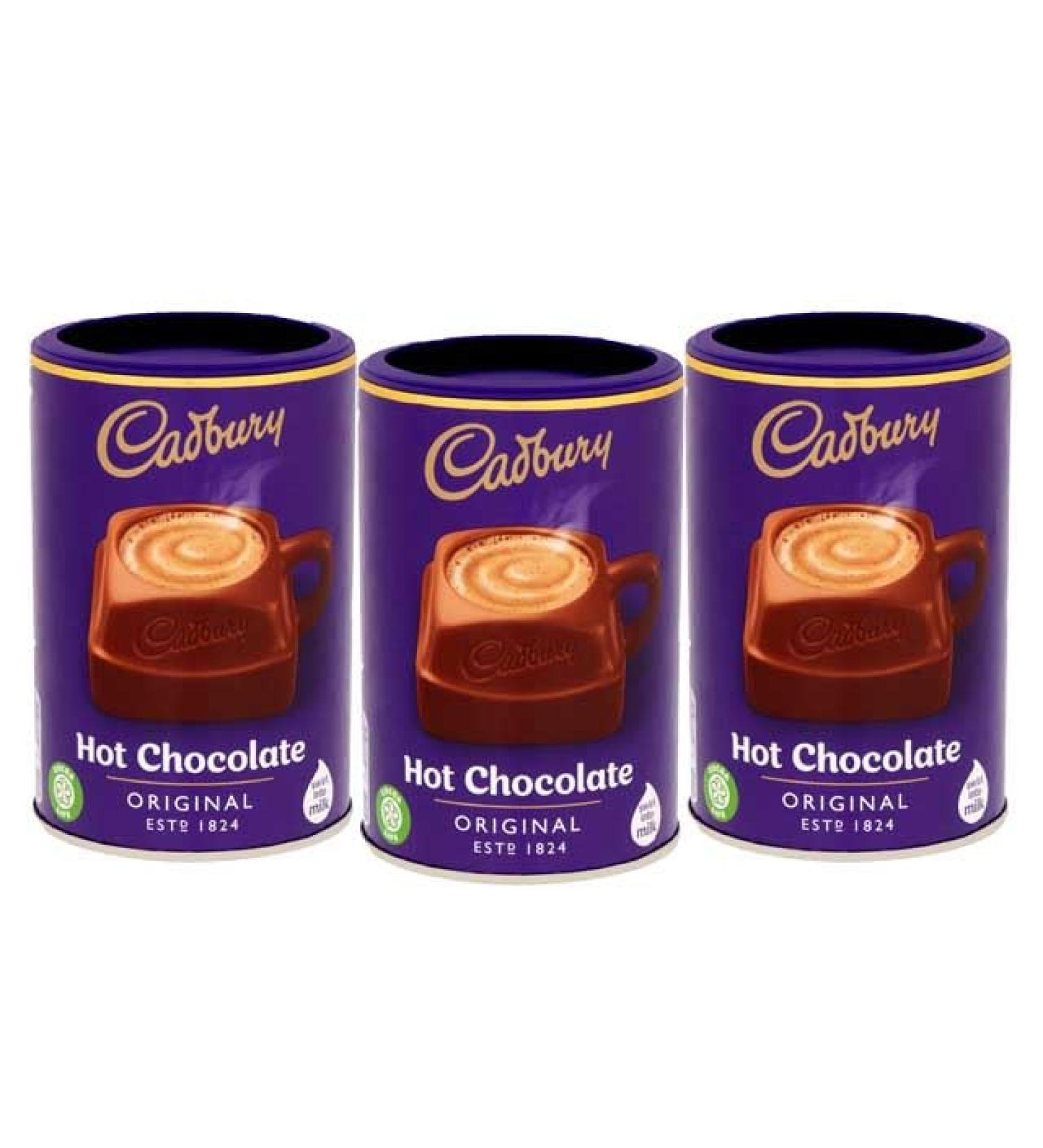 Cadburys Original Drinking Hot Chocolate 250g - Pack of 3 - Buy Online on GoSupps.com