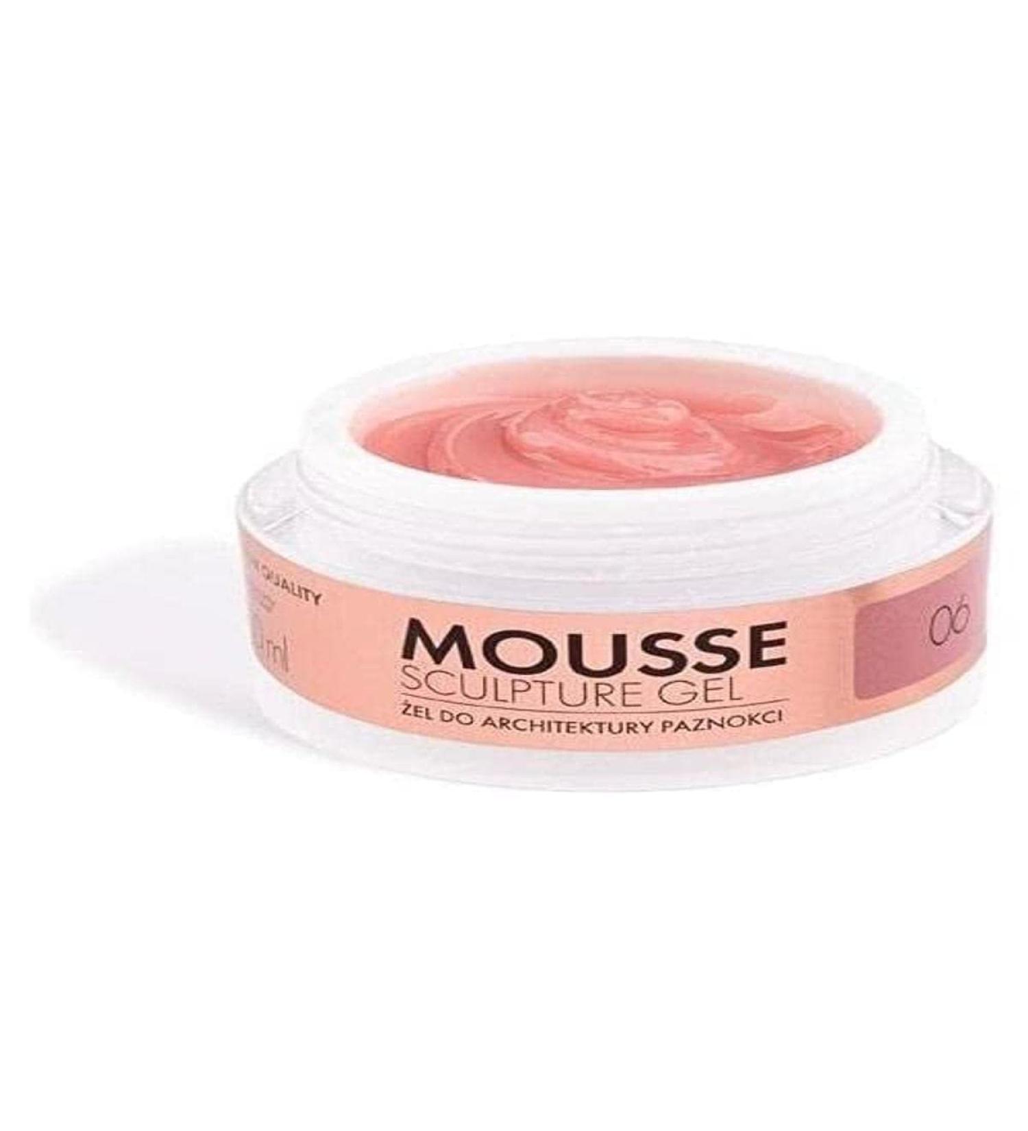 Victoria Vynn MOUSSE SCULPTURE GEL 50ml NEW Thixotropic Gel NEW DIRTY BUSH 06