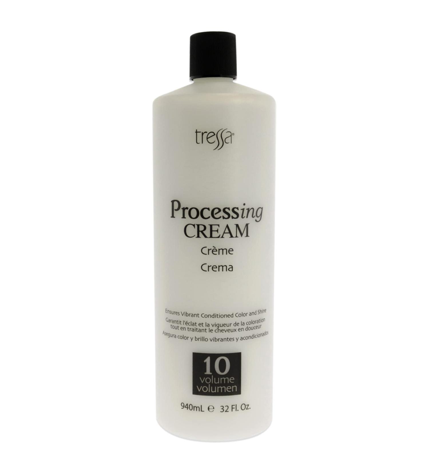 Tressa Processing Cream Developer - 10 Volume Cream 32 oz