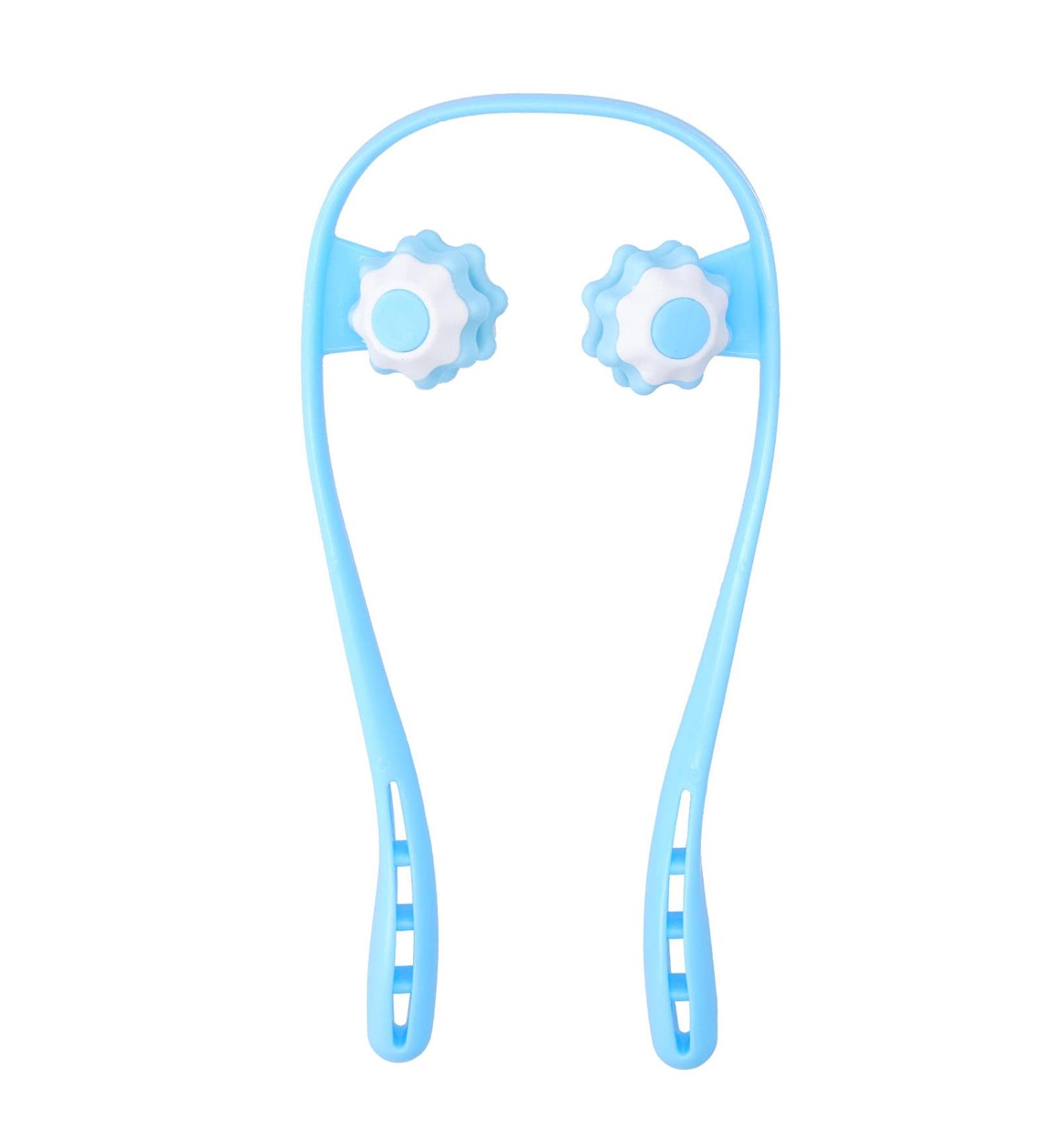 Fybida SCHROME U-Shaped Roller Neck Massage Device - Relieve Cervical Pain | International Shipping Available - Buy Online on GoSupps.com