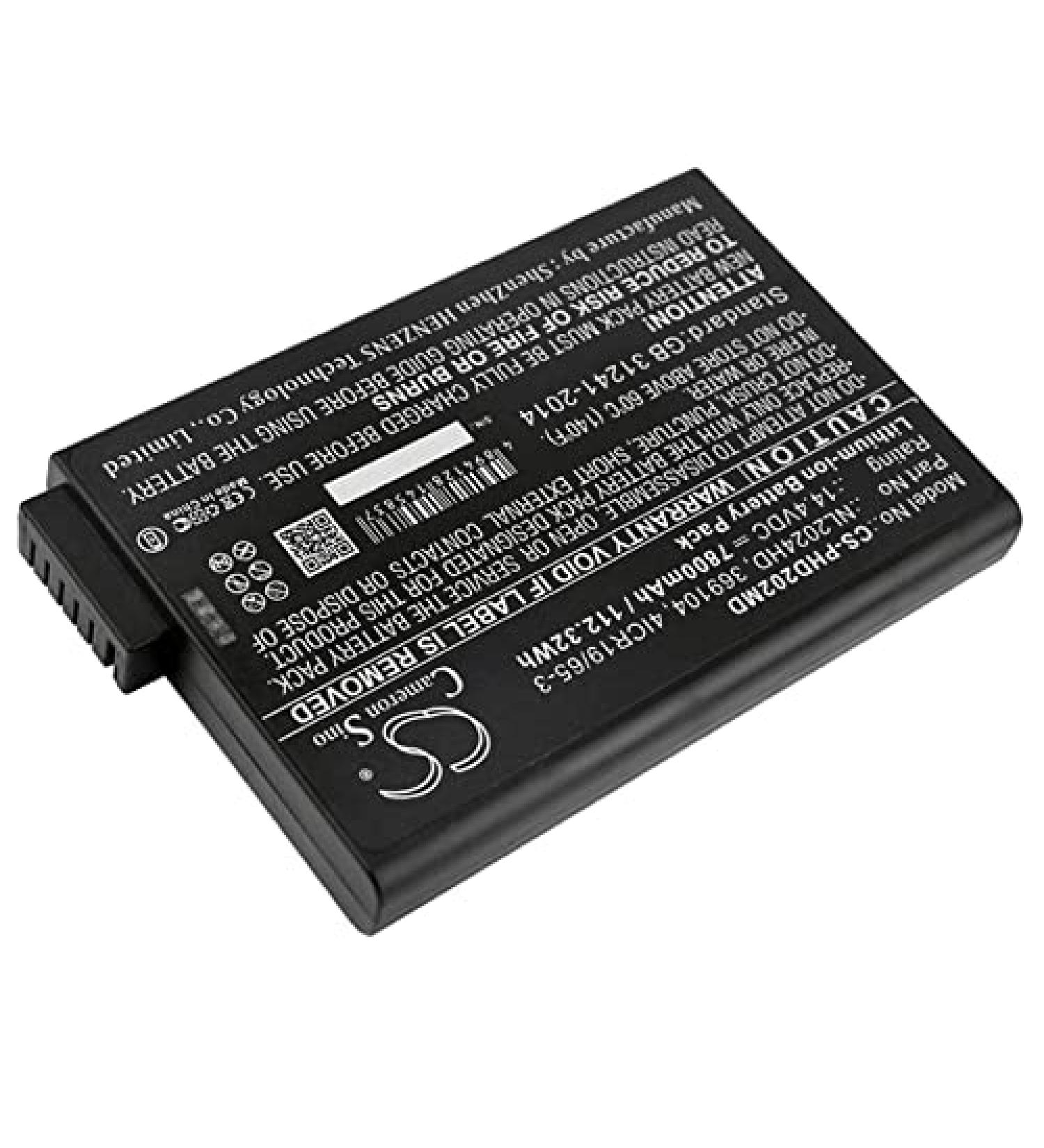 Buy SPANN Battery Replacement for Hamilton C2 & C3 - 14.4V | International Shipping Available - Buy Online on GoSupps.com